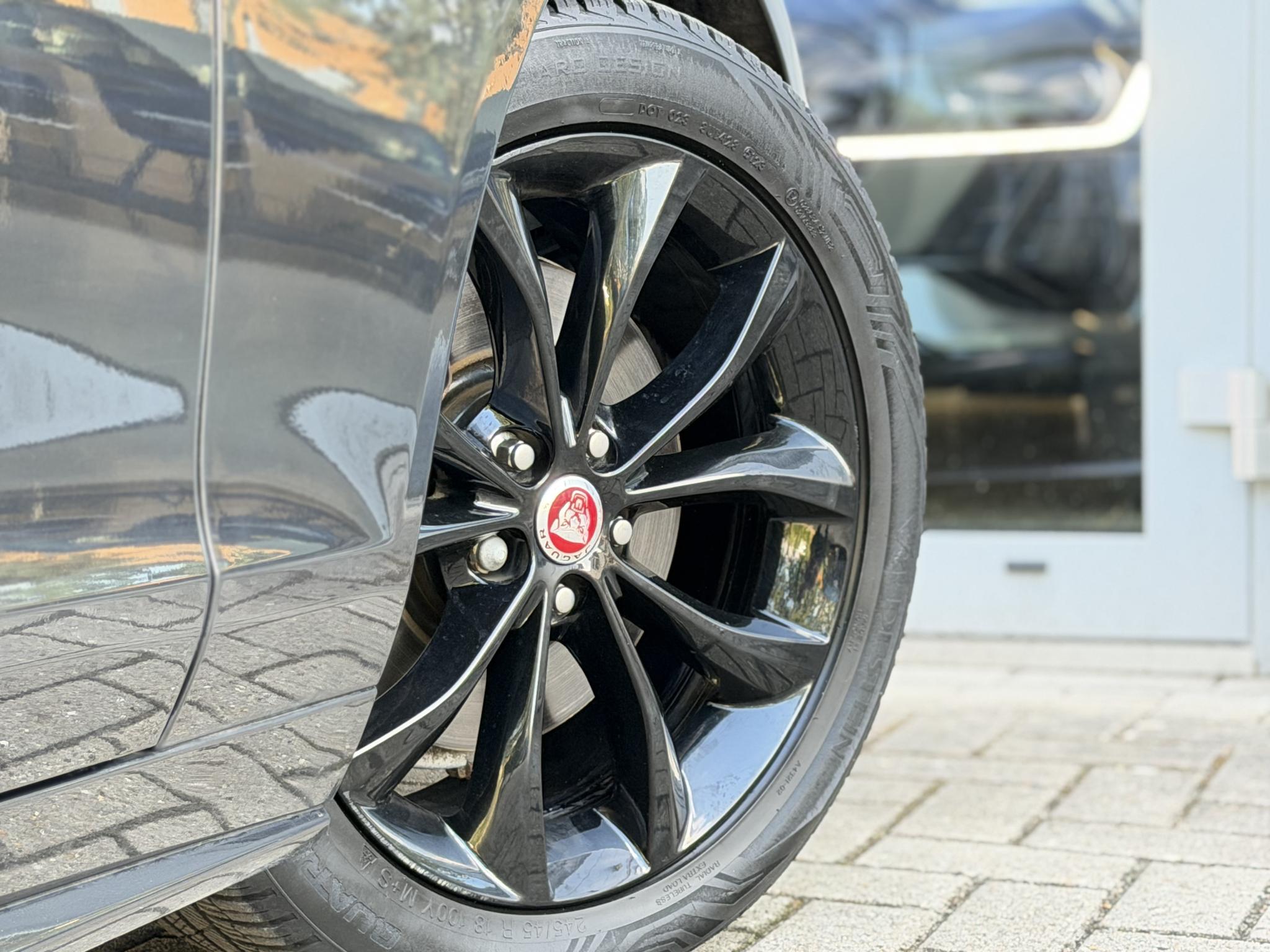 Foto van Jaguar Jaguar XF