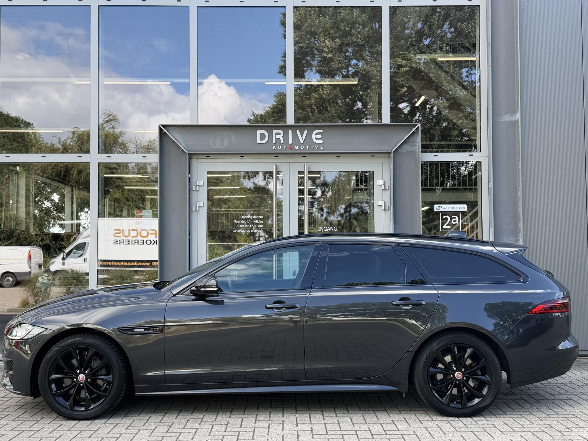 Foto van Jaguar Jaguar XF