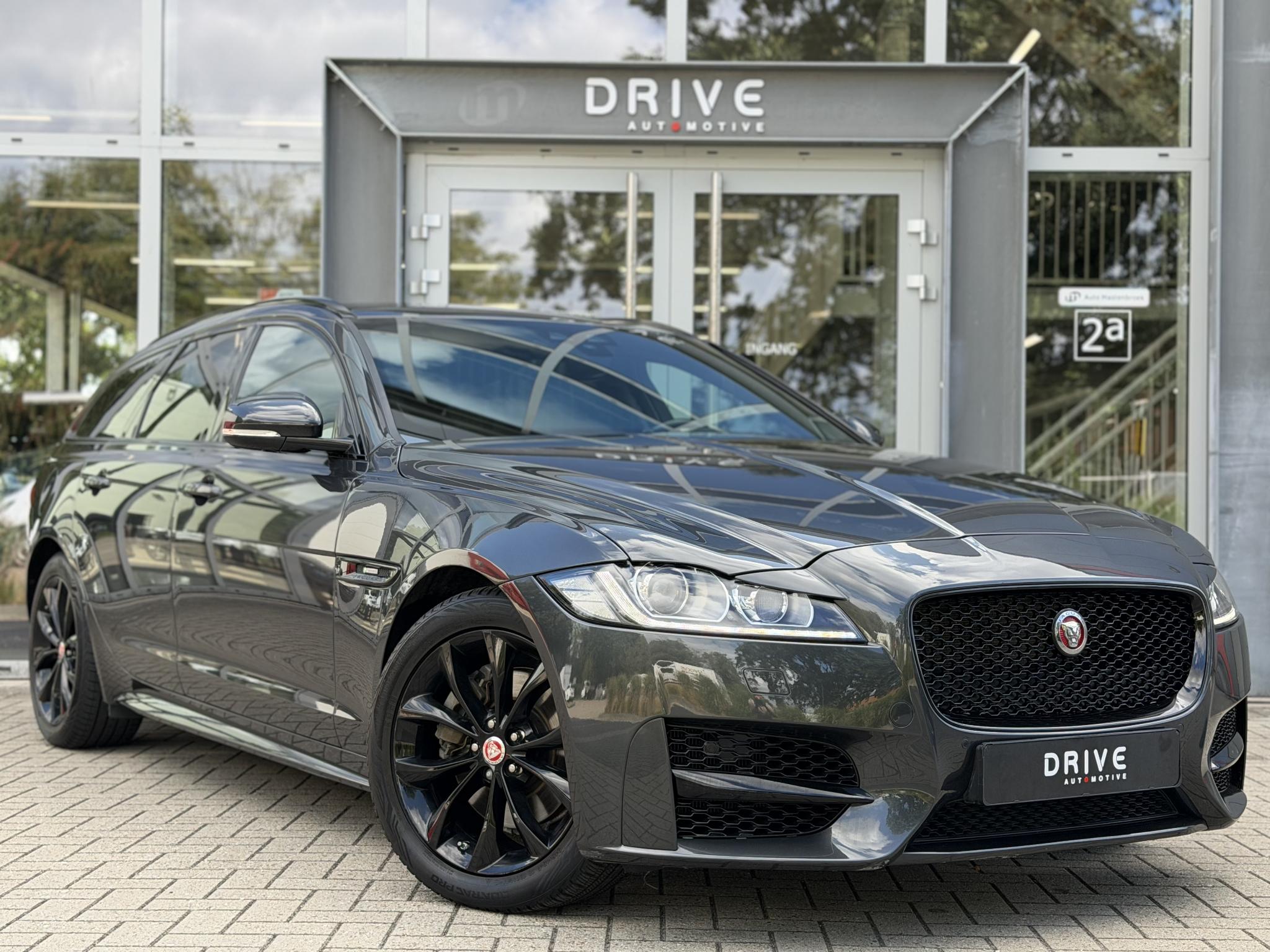 Foto van Jaguar Jaguar XF
