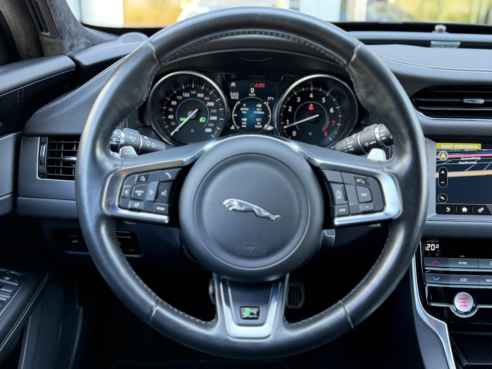 Foto van Jaguar Jaguar XF