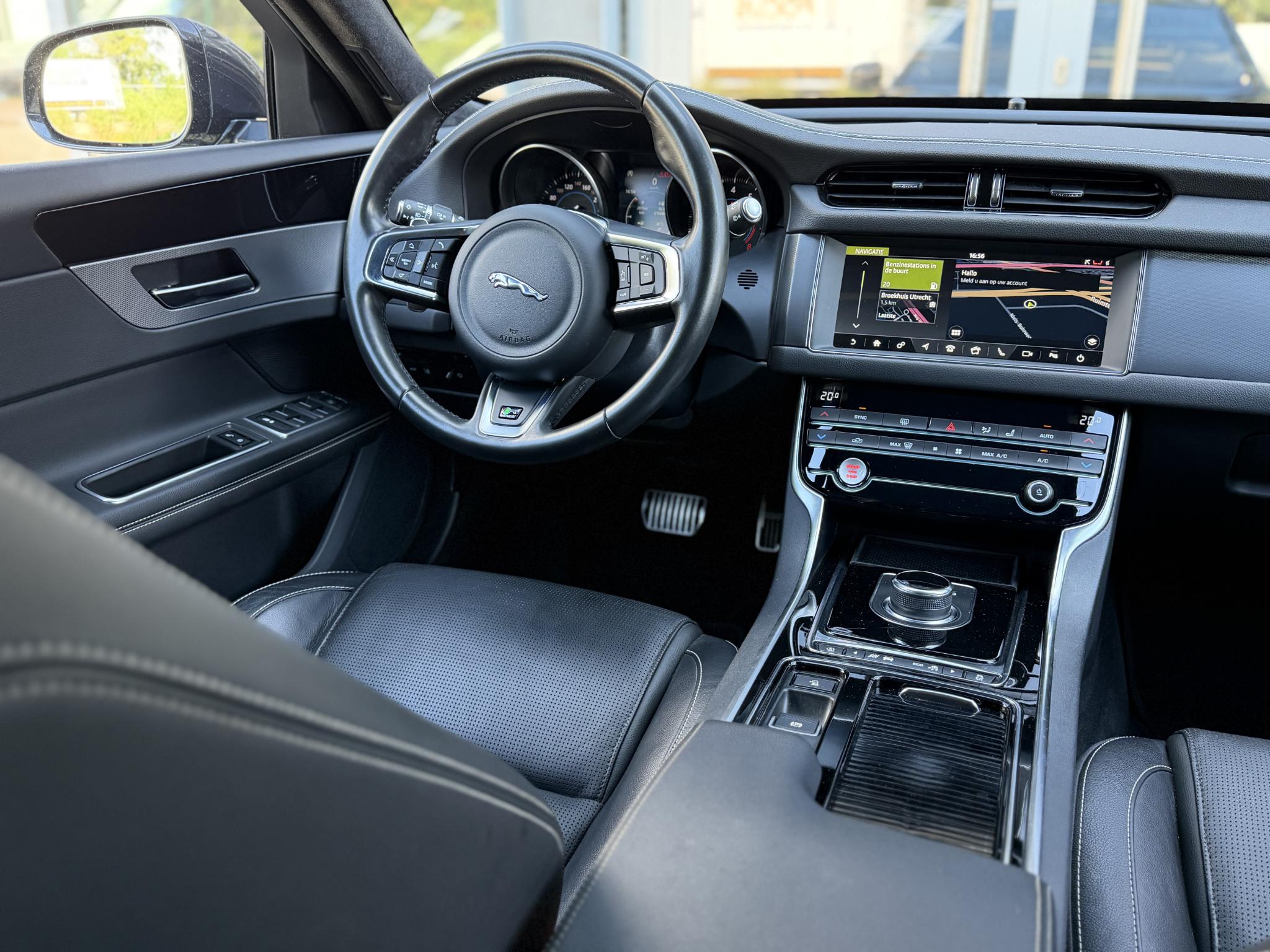 Foto van Jaguar Jaguar XF