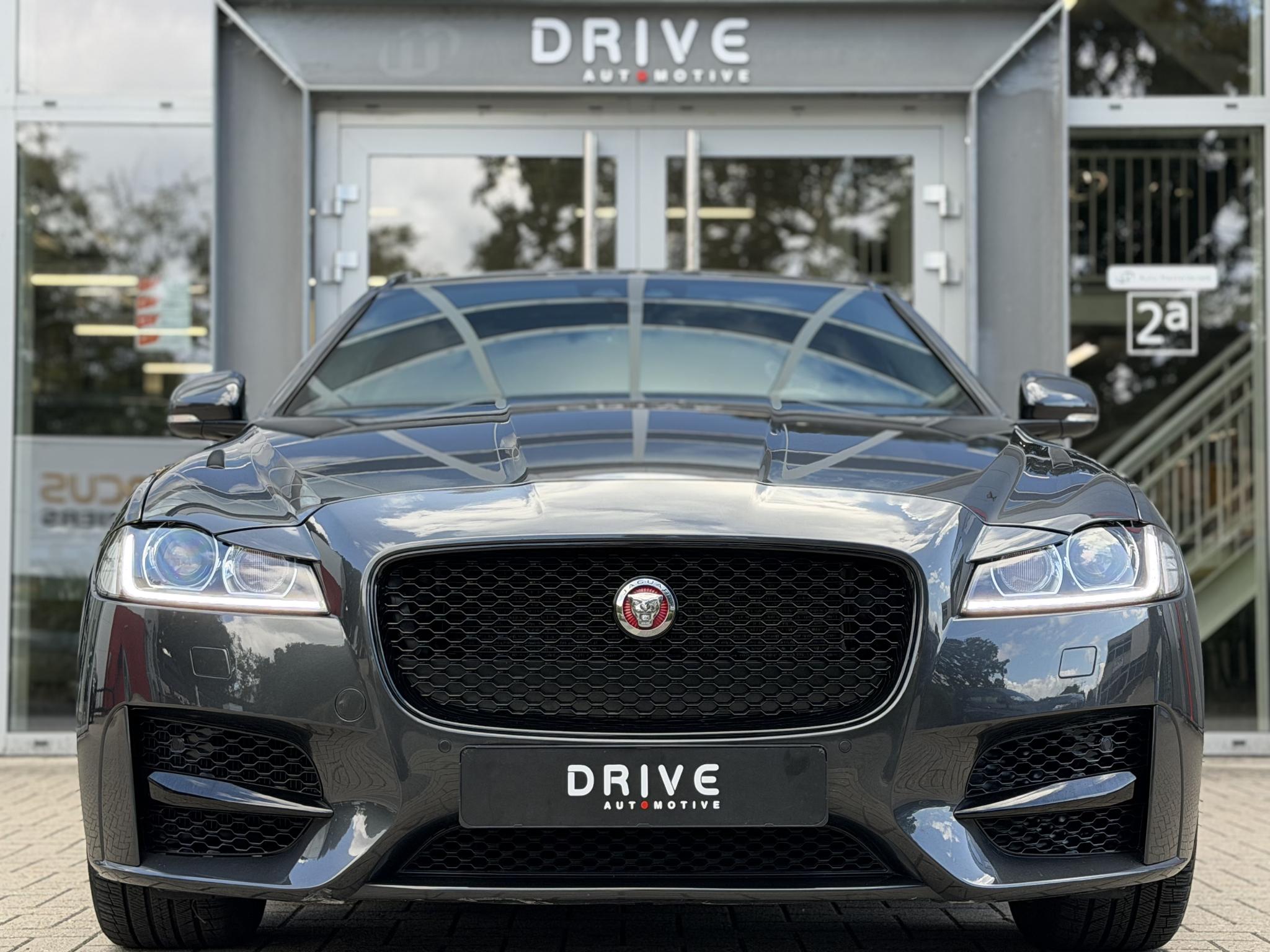 Foto van Jaguar Jaguar XF