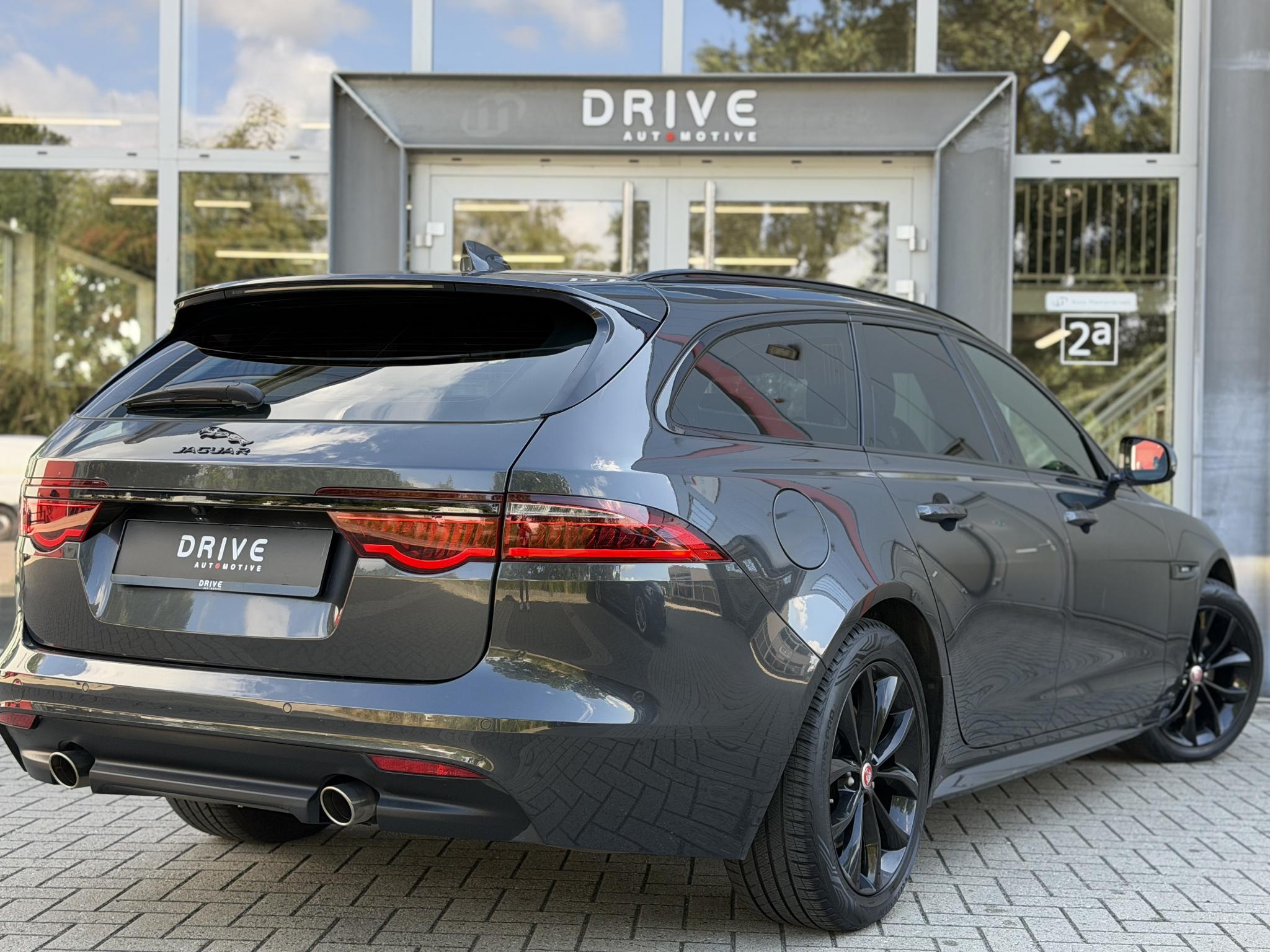 Foto van Jaguar Jaguar XF