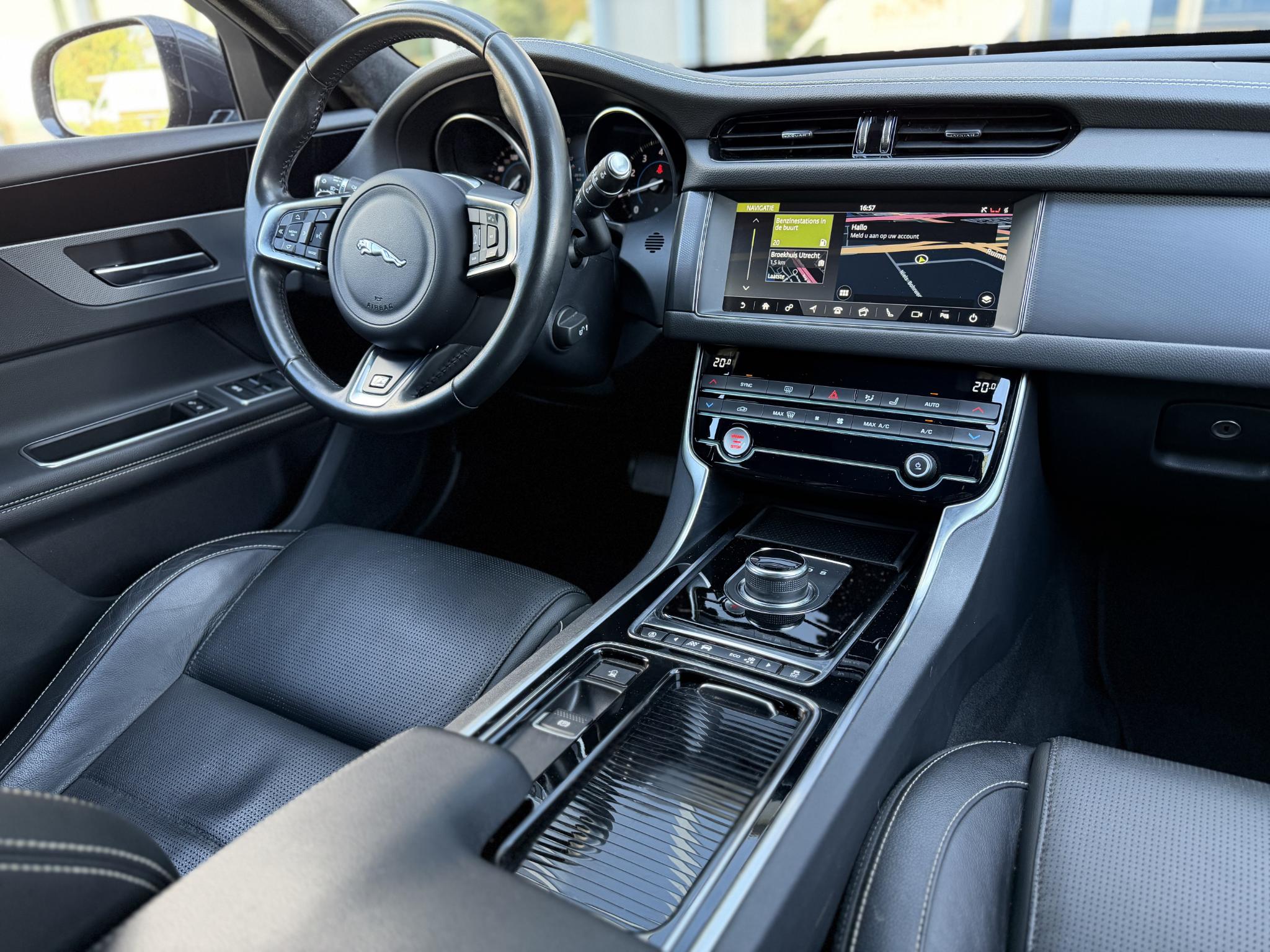 Foto van Jaguar Jaguar XF