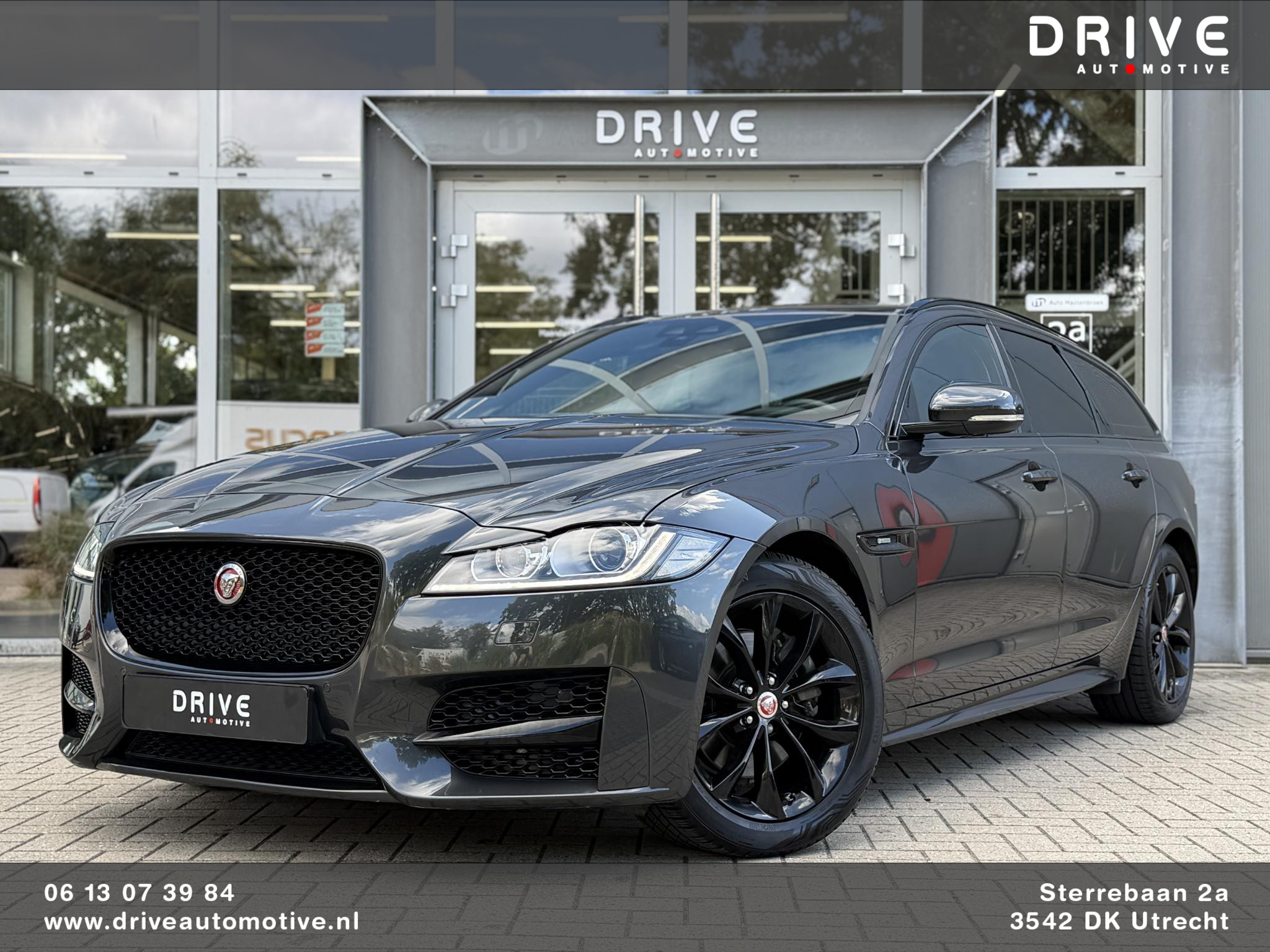 Jaguar Jaguar XF 2.0t 250PK Chequered Flag 2020 - voorkant