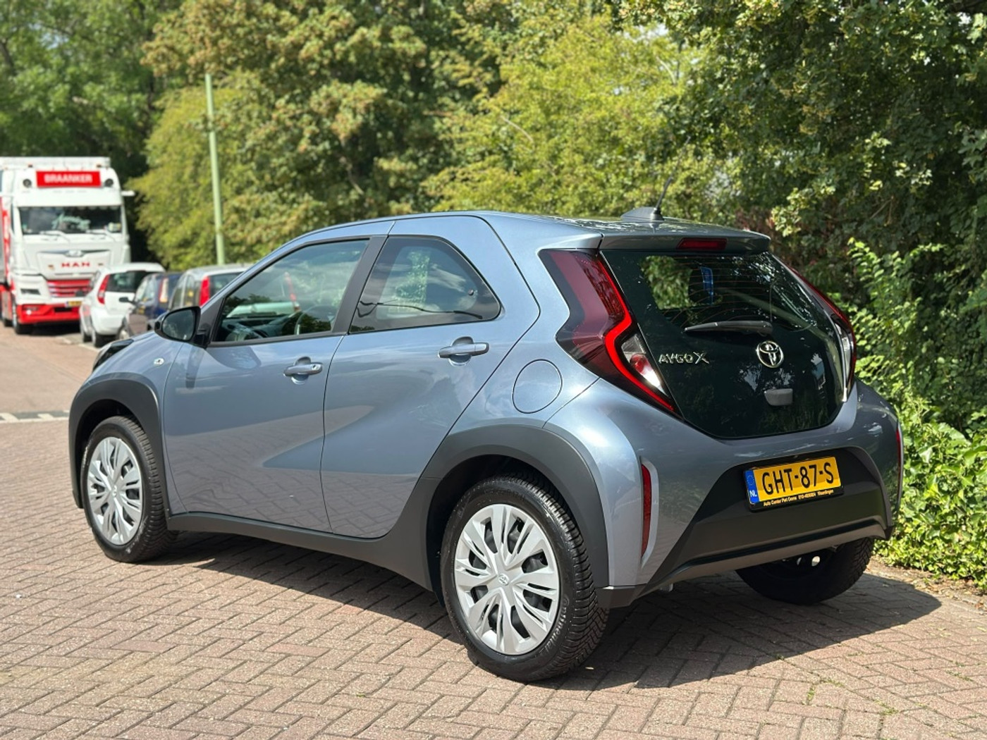 Foto van Toyota Toyota Aygo X