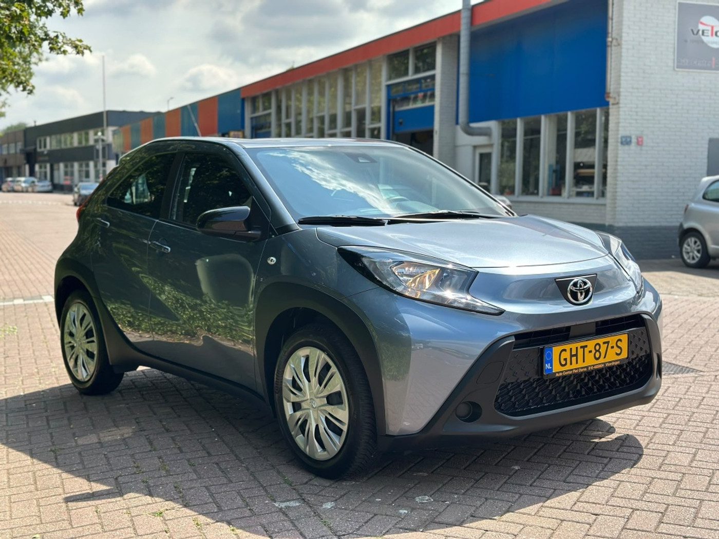 Foto van Toyota Toyota Aygo X