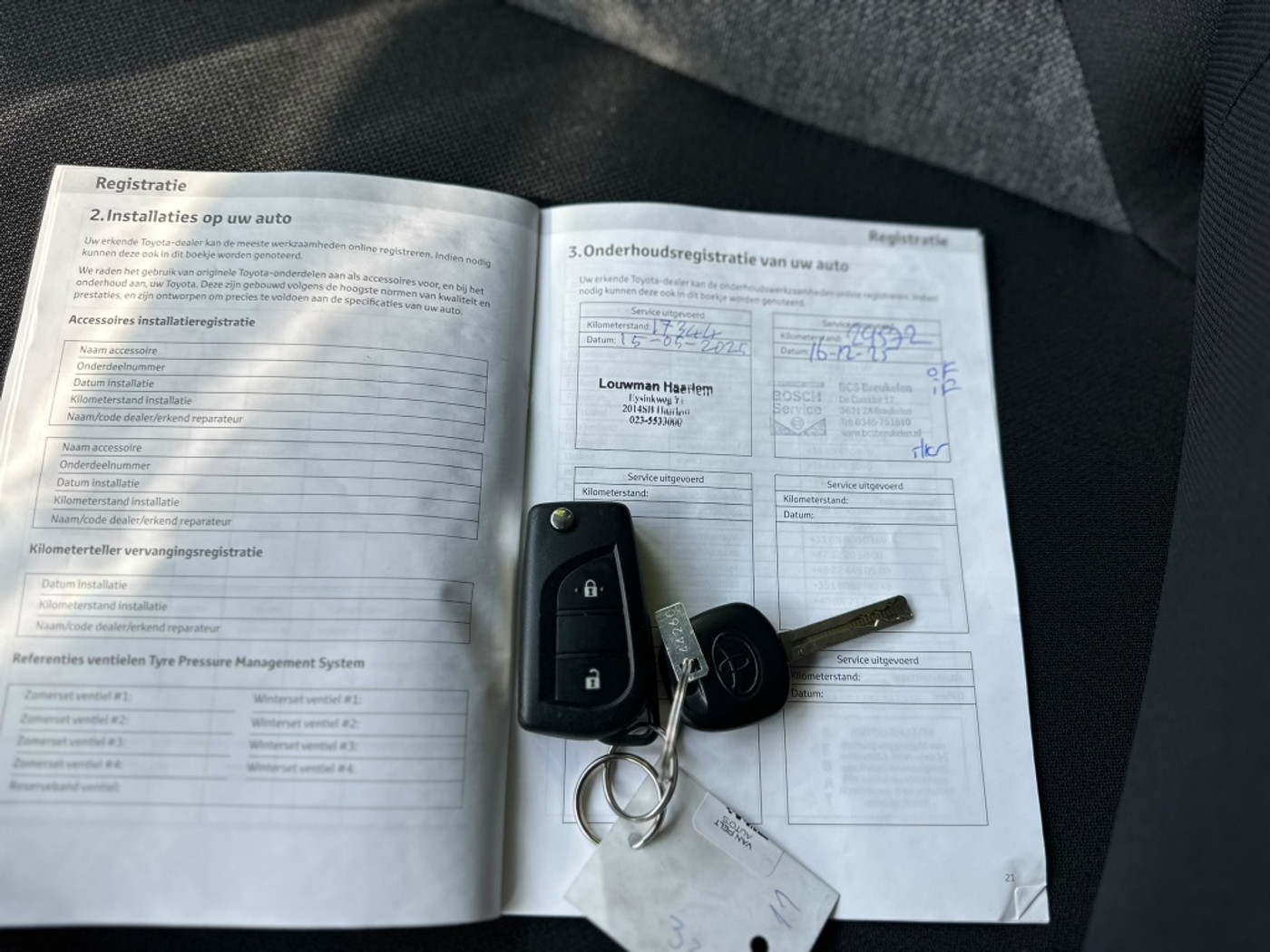 Foto van Toyota Toyota Aygo X