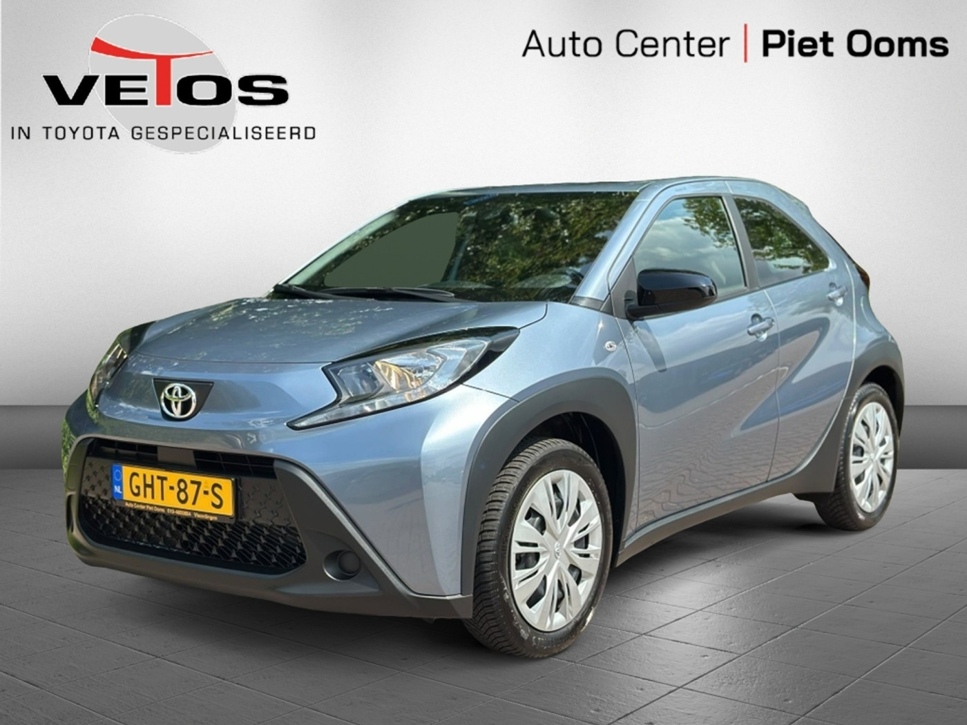 Toyota Toyota Aygo X 1.0 VVT-i MT Play 2024 - voorkant