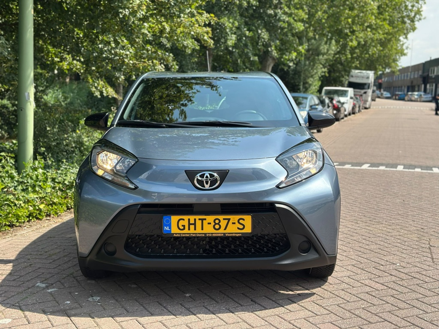 Foto van Toyota Toyota Aygo X