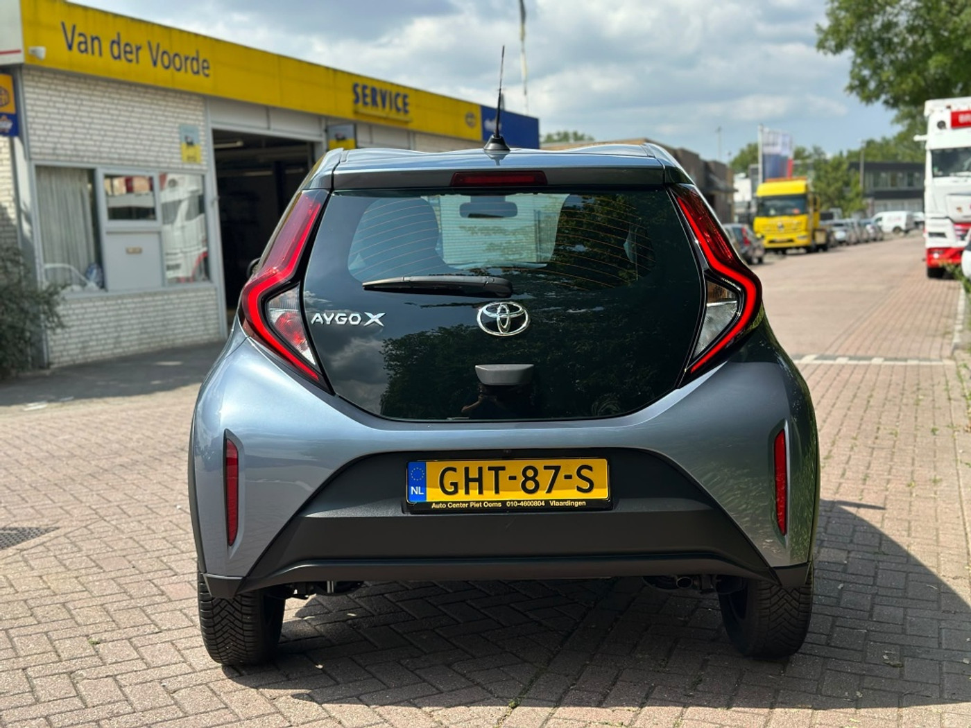 Foto van Toyota Toyota Aygo X