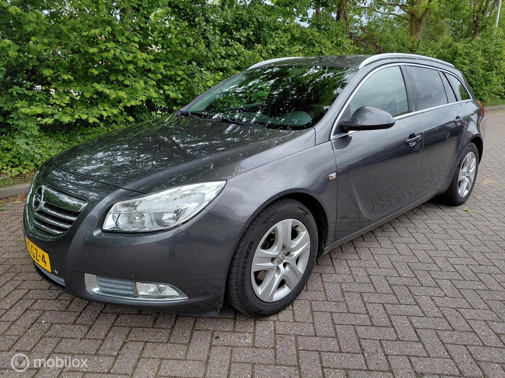 Foto van Opel Insignia Sports Tourer SW