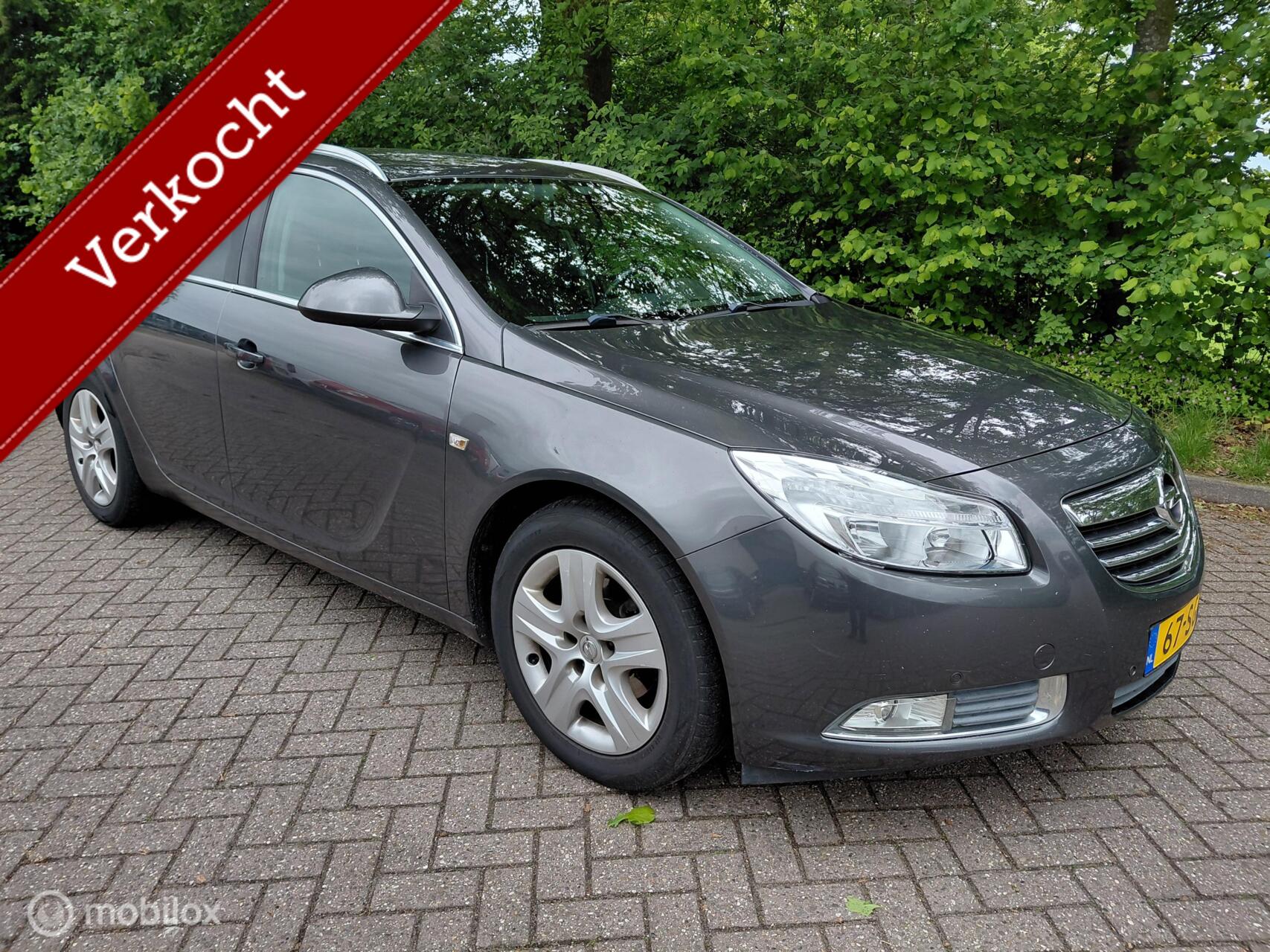 Opel Insignia Sports Tourer SW 1.4 Turbo 6 bak Ketting hoorbaar 2011 - voorkant
