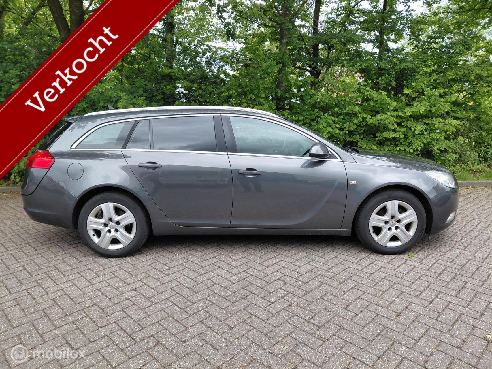Foto van Opel Insignia Sports Tourer SW