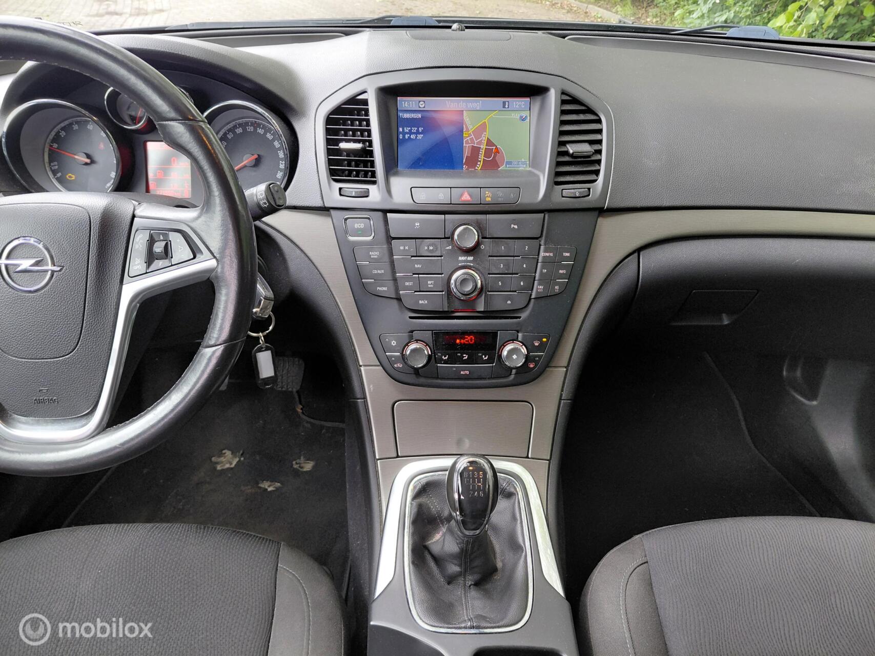 Foto van Opel Insignia Sports Tourer SW