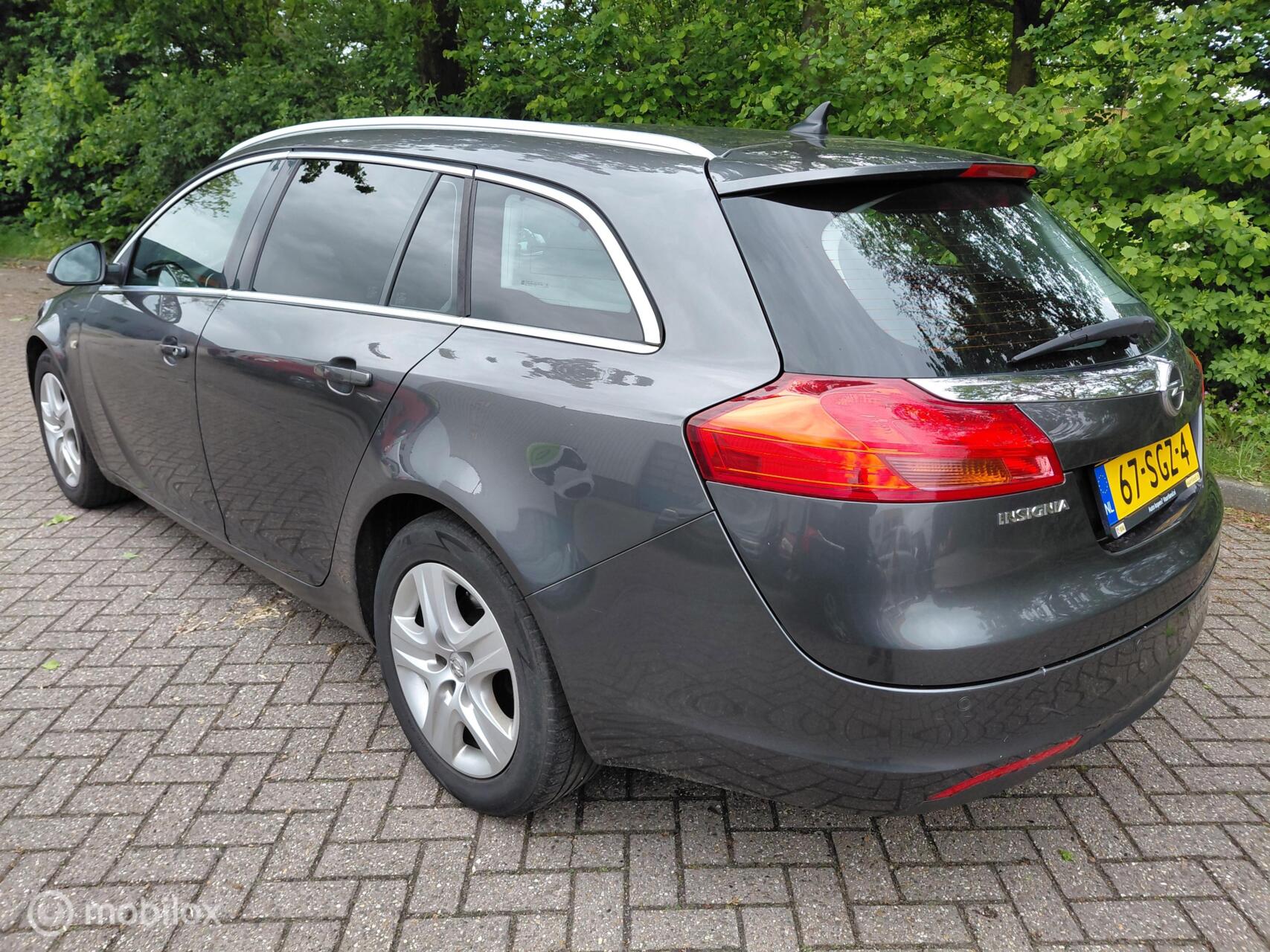 Foto van Opel Insignia Sports Tourer SW