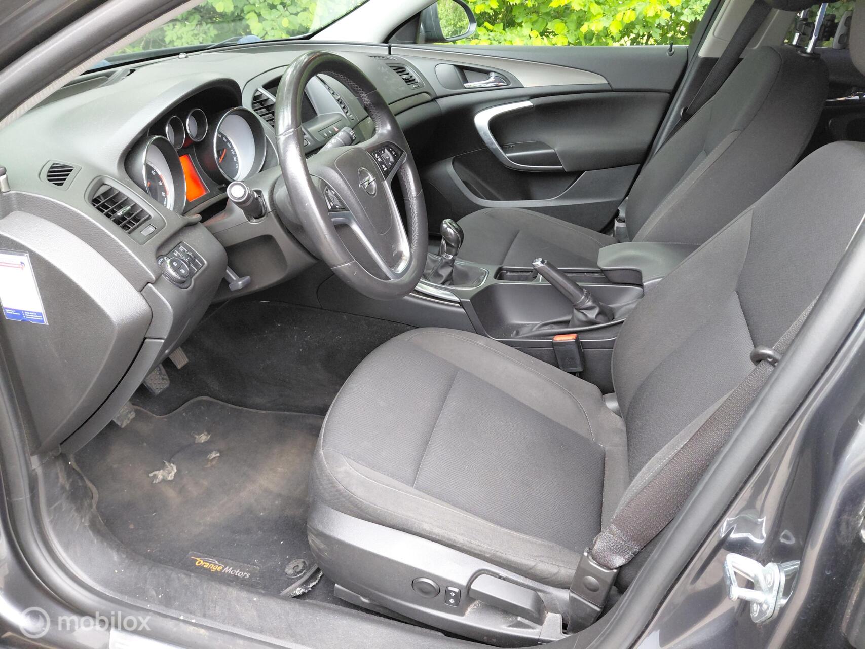 Foto van Opel Insignia Sports Tourer SW