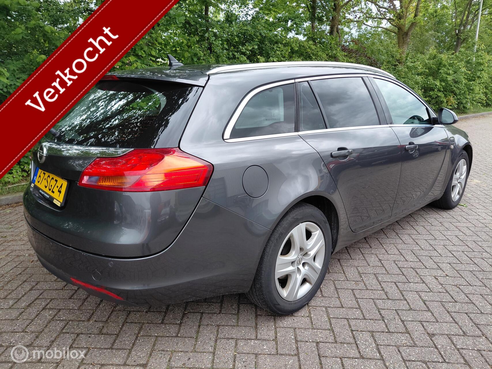 Foto van Opel Insignia Sports Tourer SW