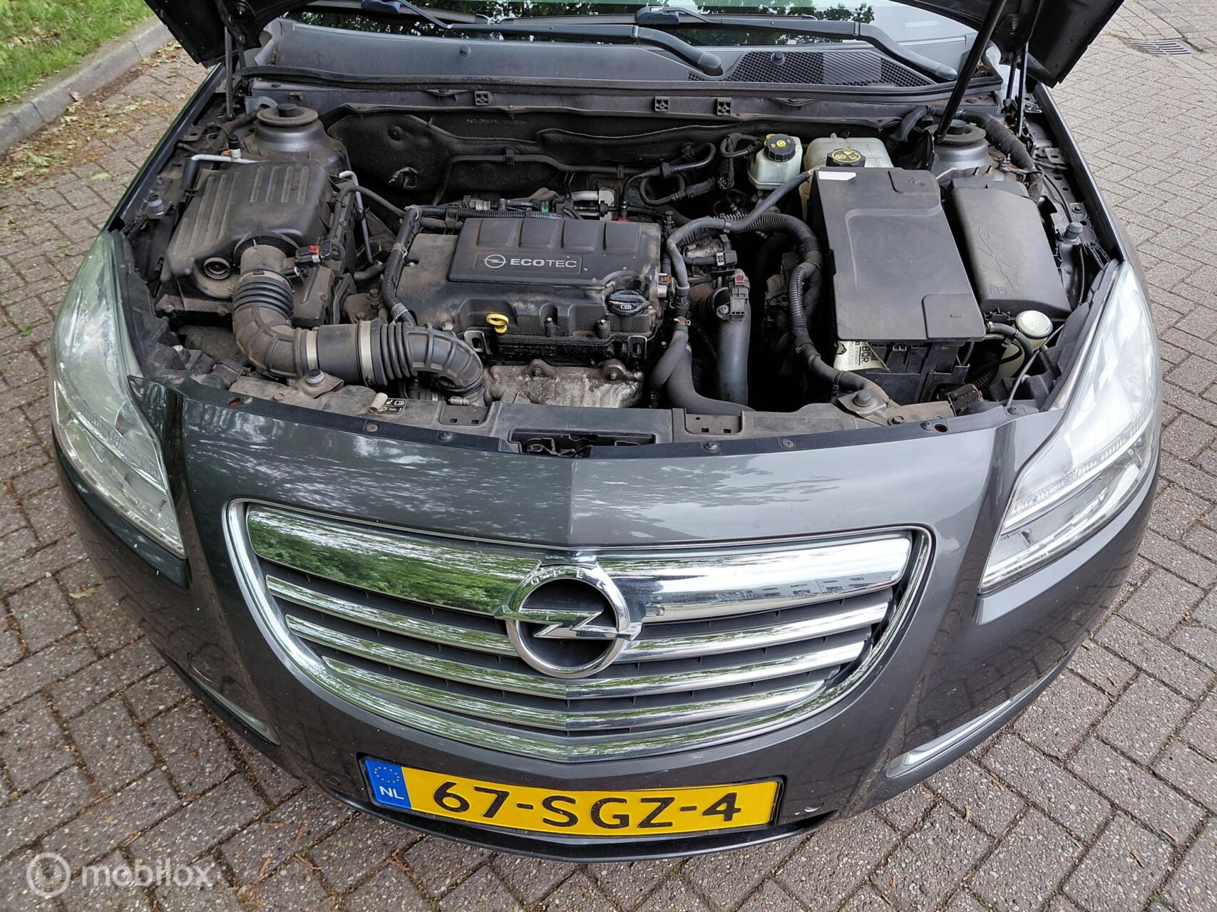 Foto van Opel Insignia Sports Tourer SW