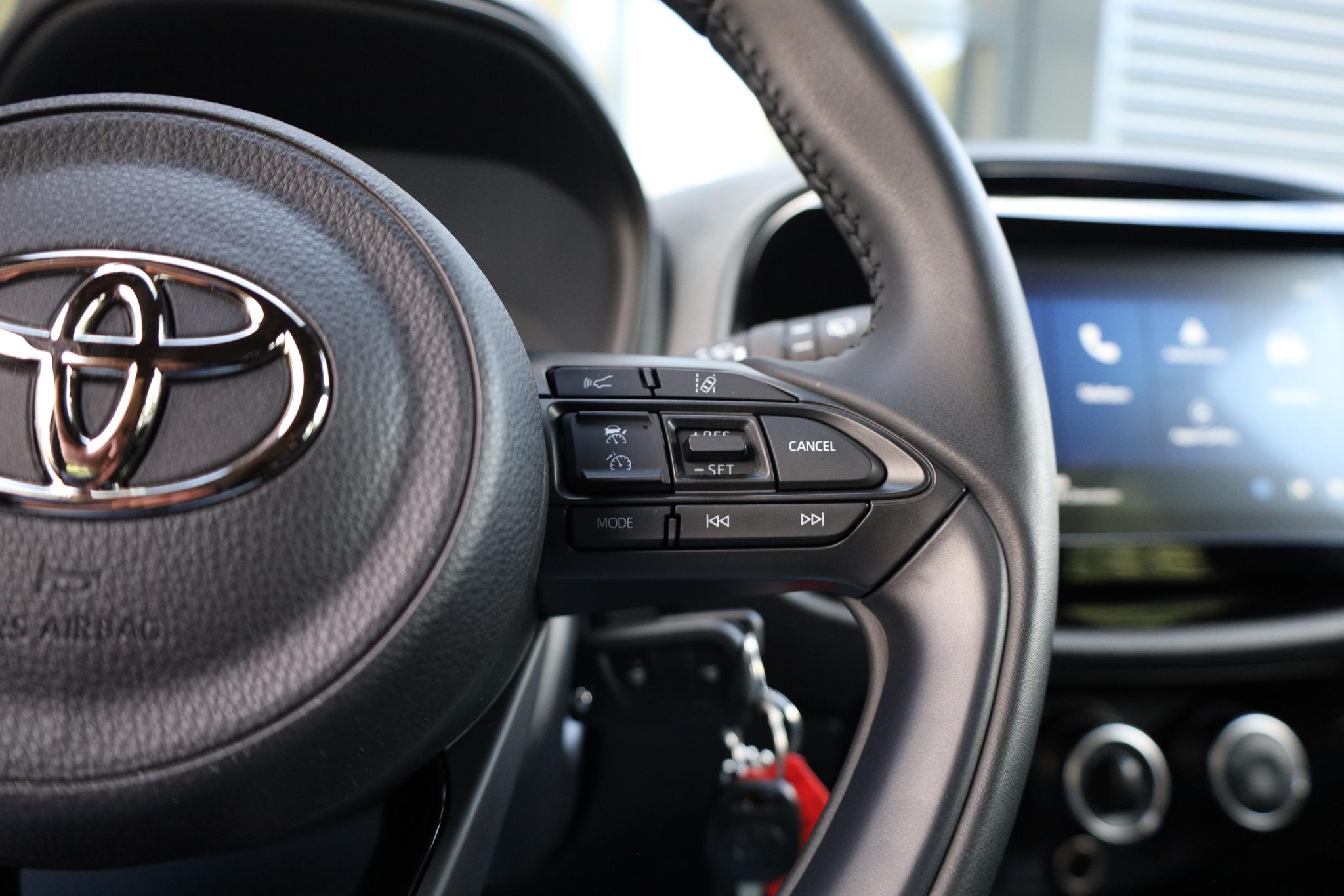 Foto van Toyota Toyota Aygo X