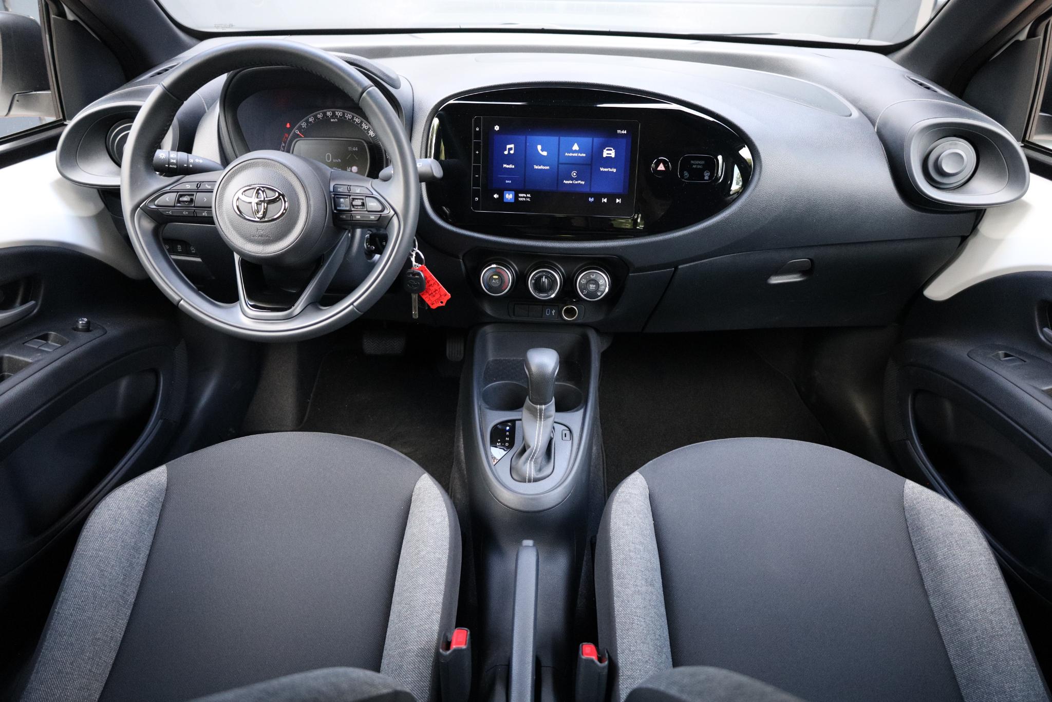 Foto van Toyota Toyota Aygo X