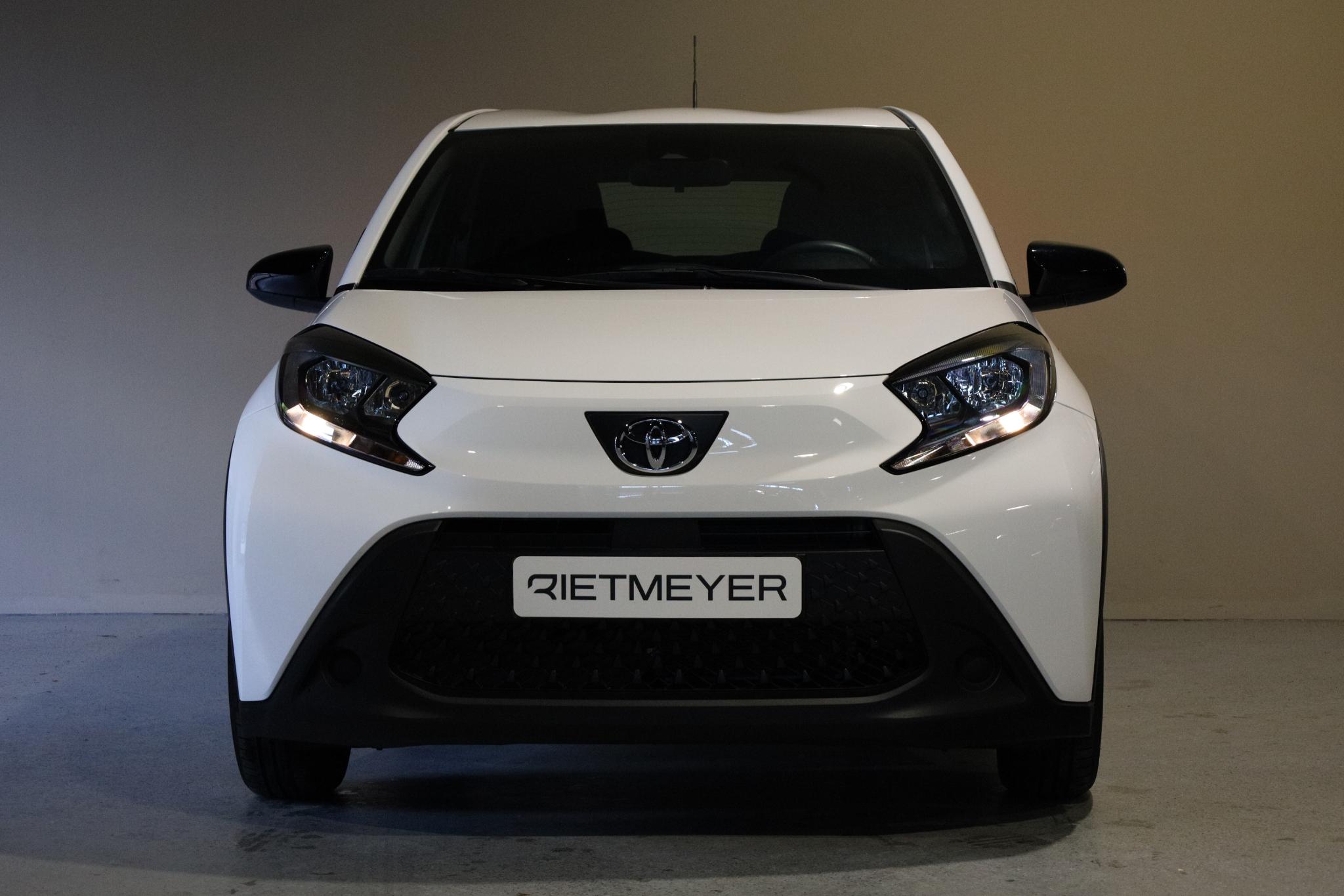Foto van Toyota Toyota Aygo X