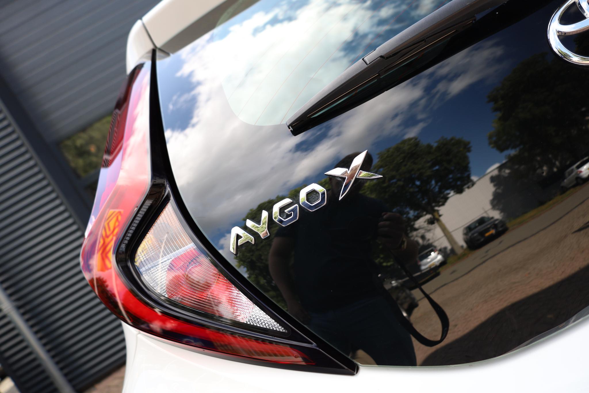 Foto van Toyota Toyota Aygo X