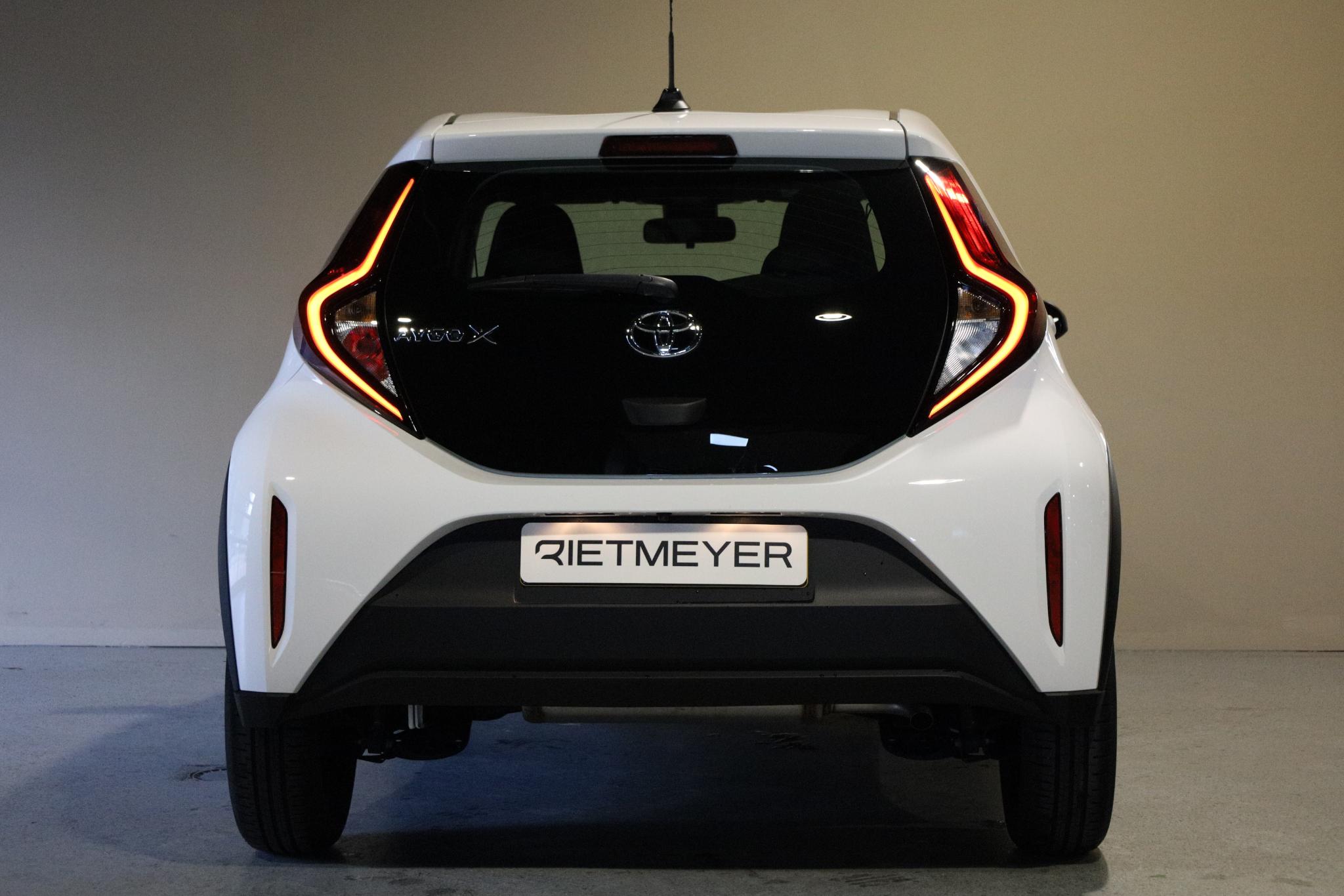 Foto van Toyota Toyota Aygo X