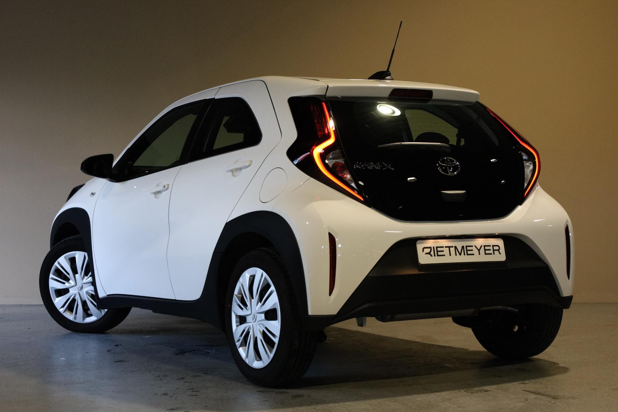 Foto van Toyota Toyota Aygo X