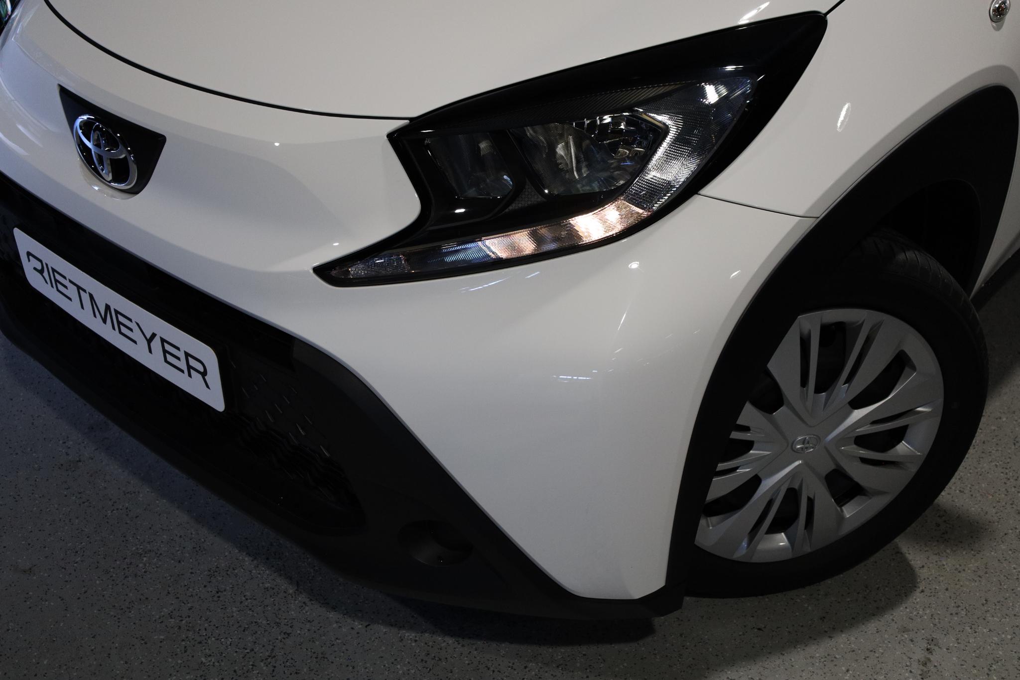 Foto van Toyota Toyota Aygo X