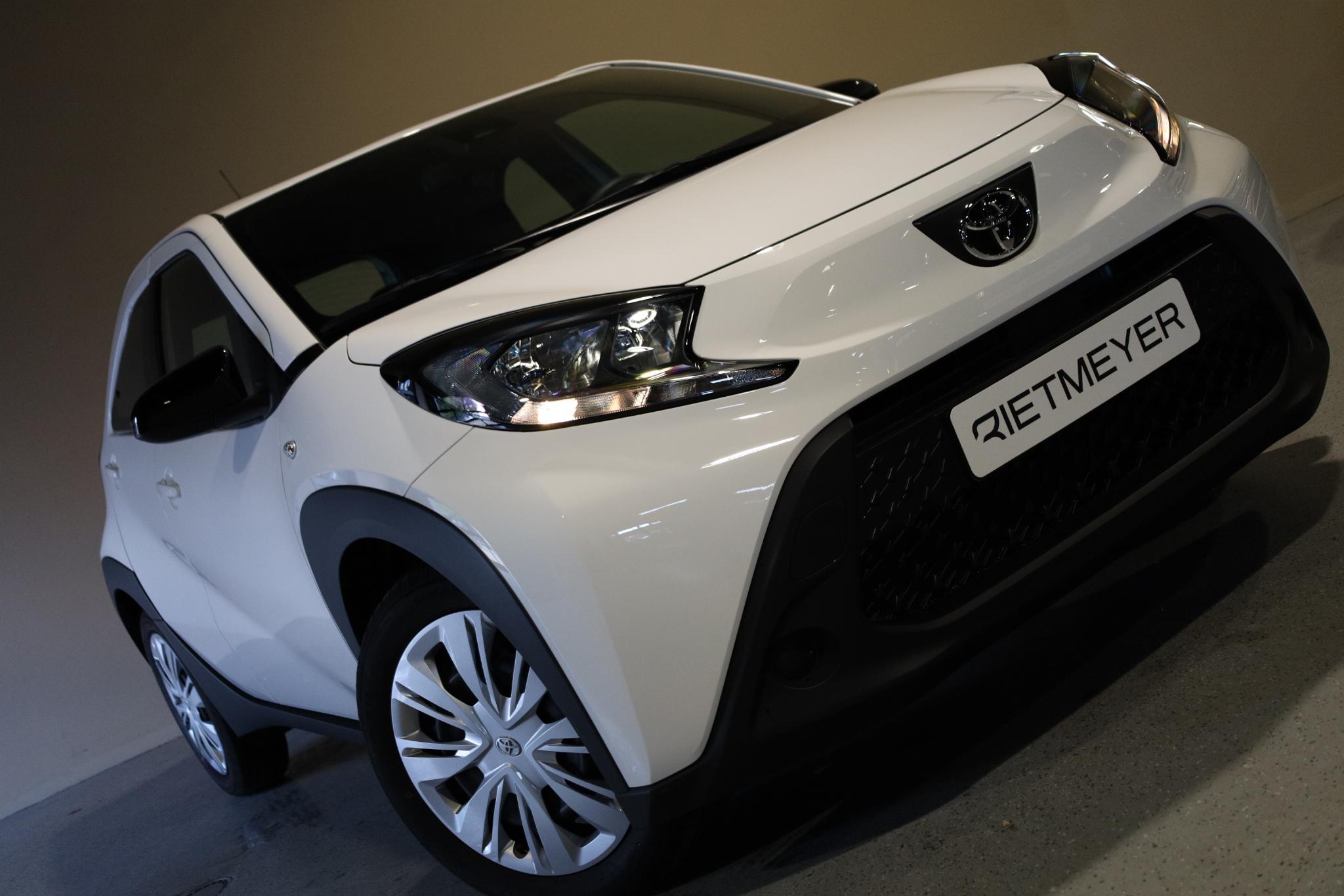Foto van Toyota Toyota Aygo X