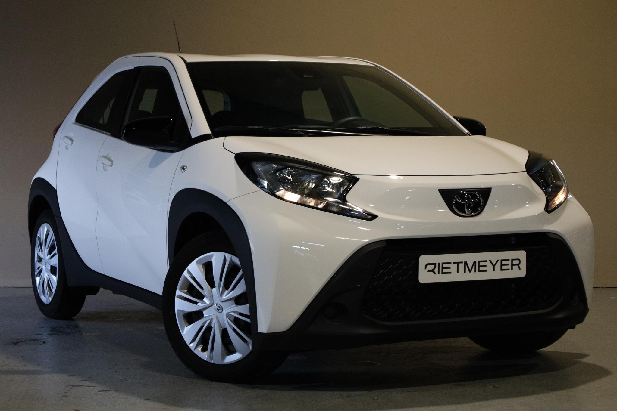 Foto van Toyota Toyota Aygo X