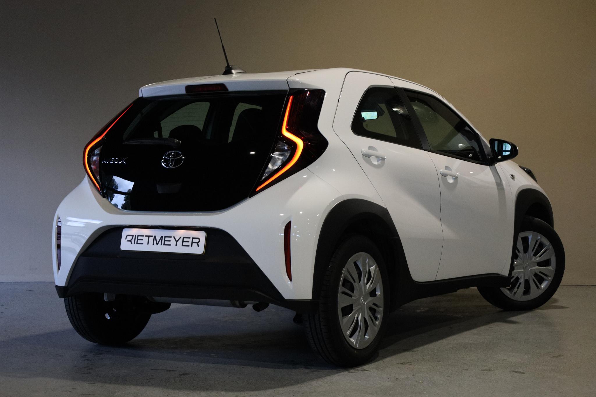 Foto van Toyota Toyota Aygo X