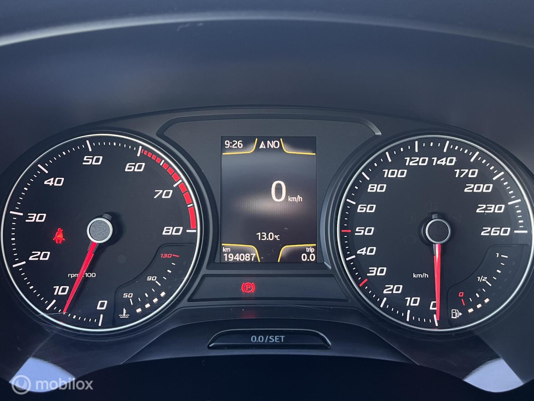 Foto van Seat Leon