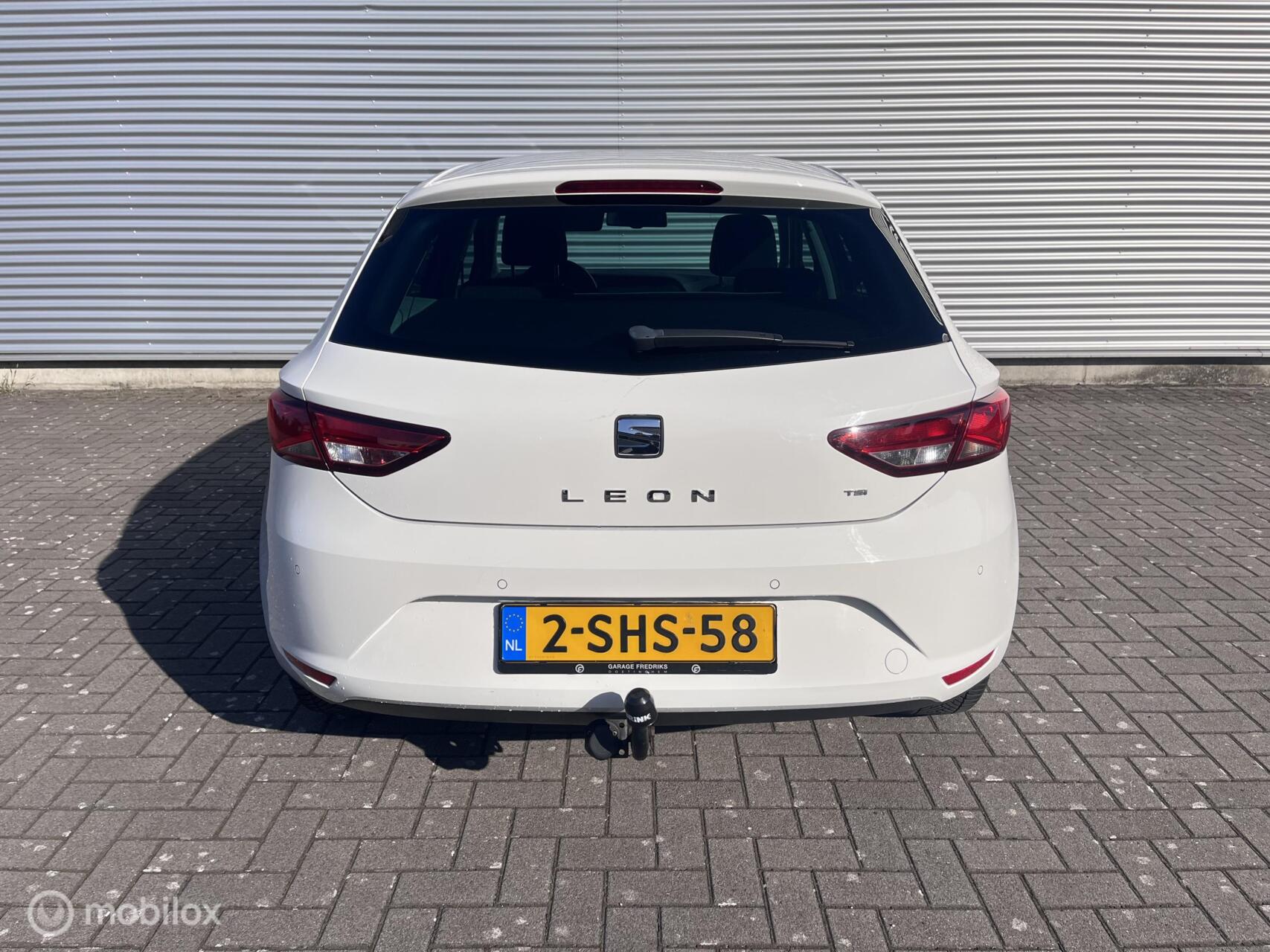 Foto van Seat Leon