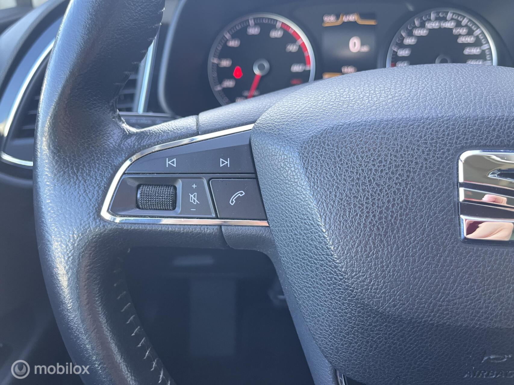 Foto van Seat Leon