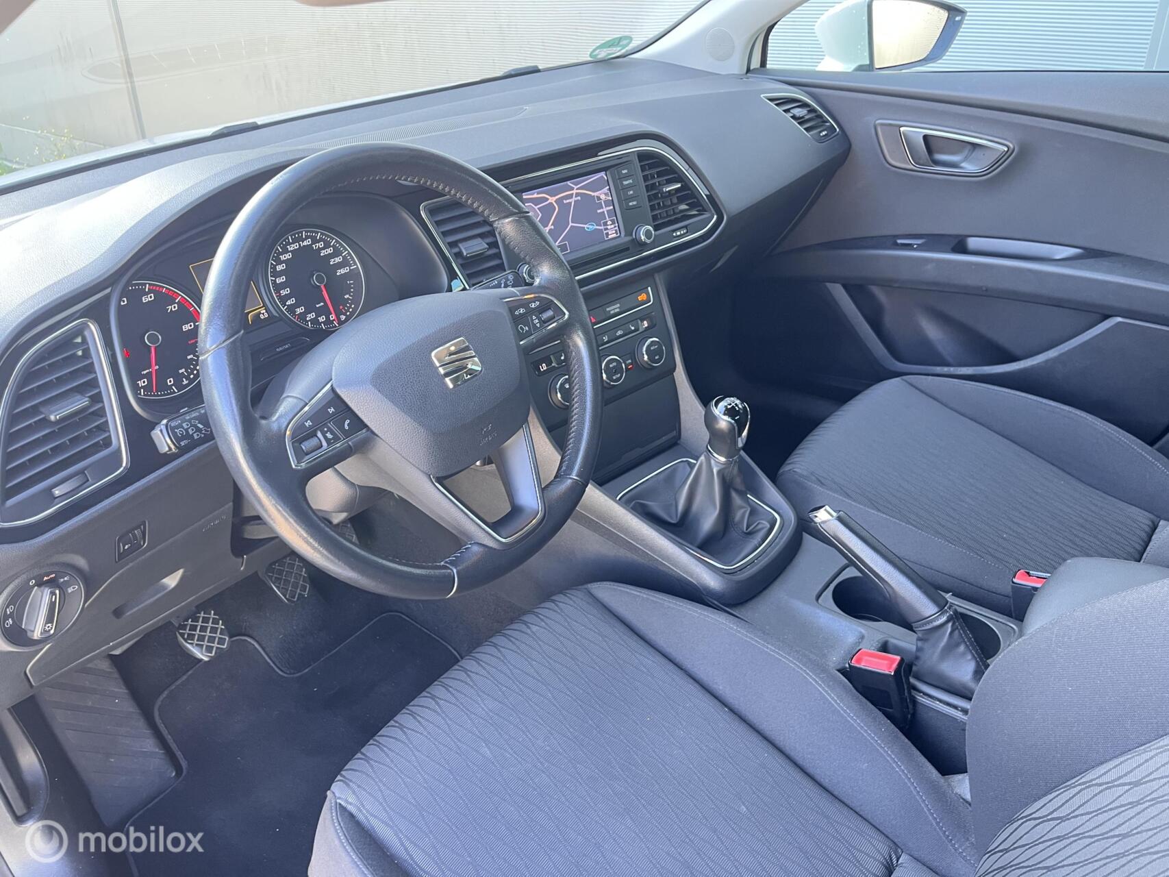 Foto van Seat Leon