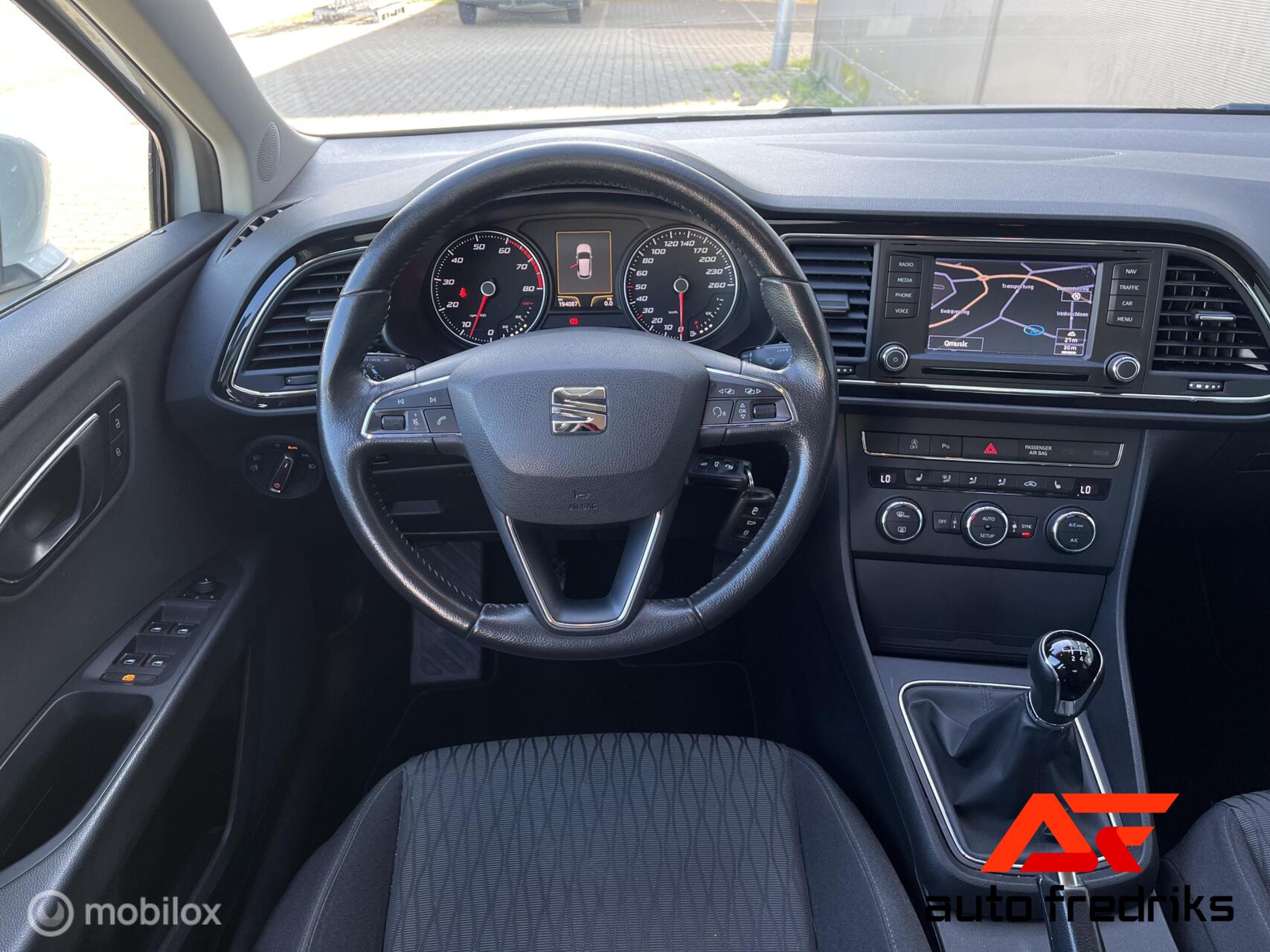 Foto van Seat Leon