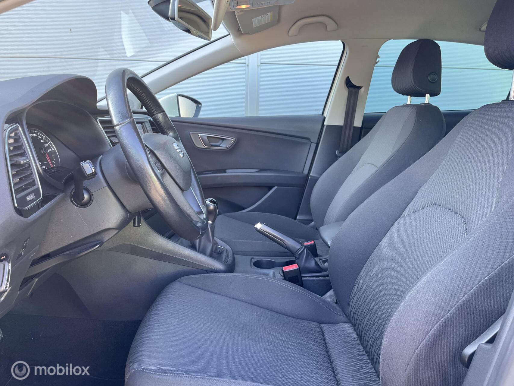Foto van Seat Leon