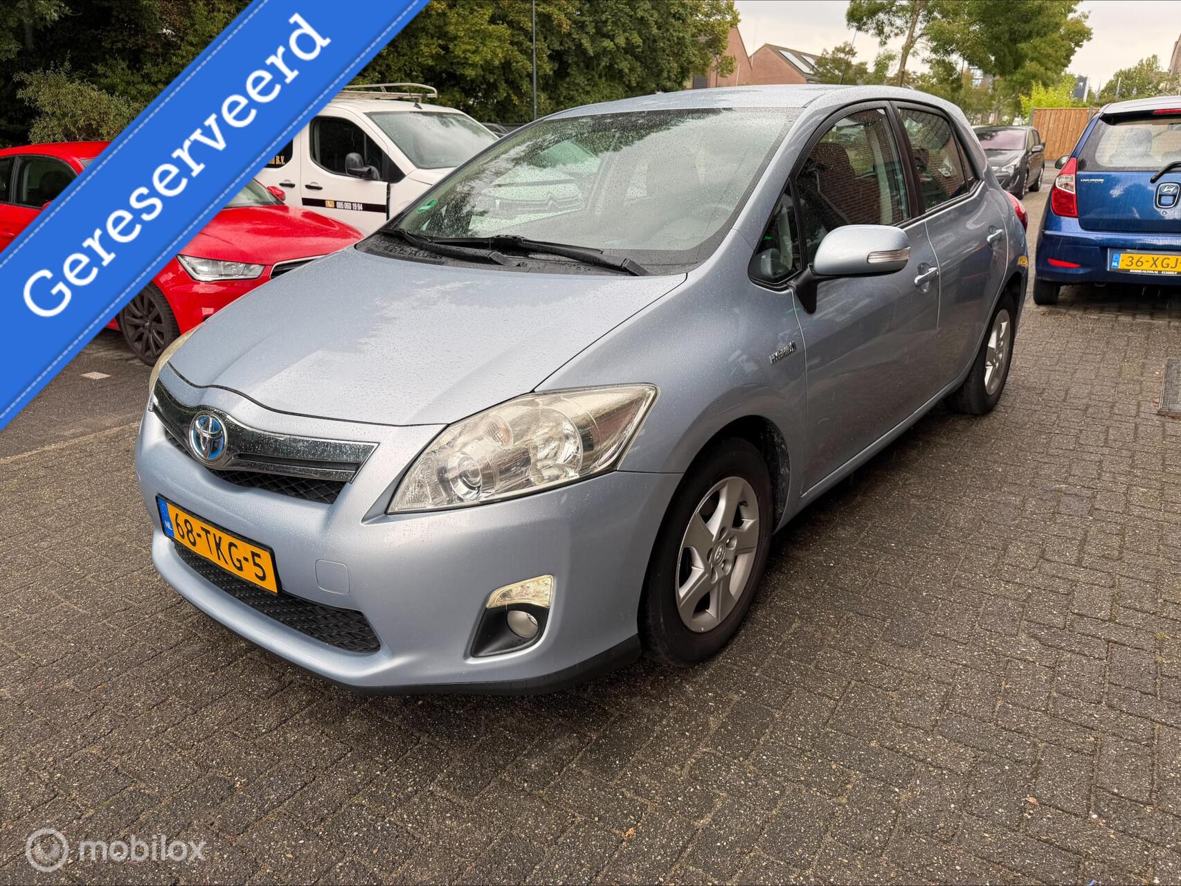 Foto van Toyota Toyota Auris