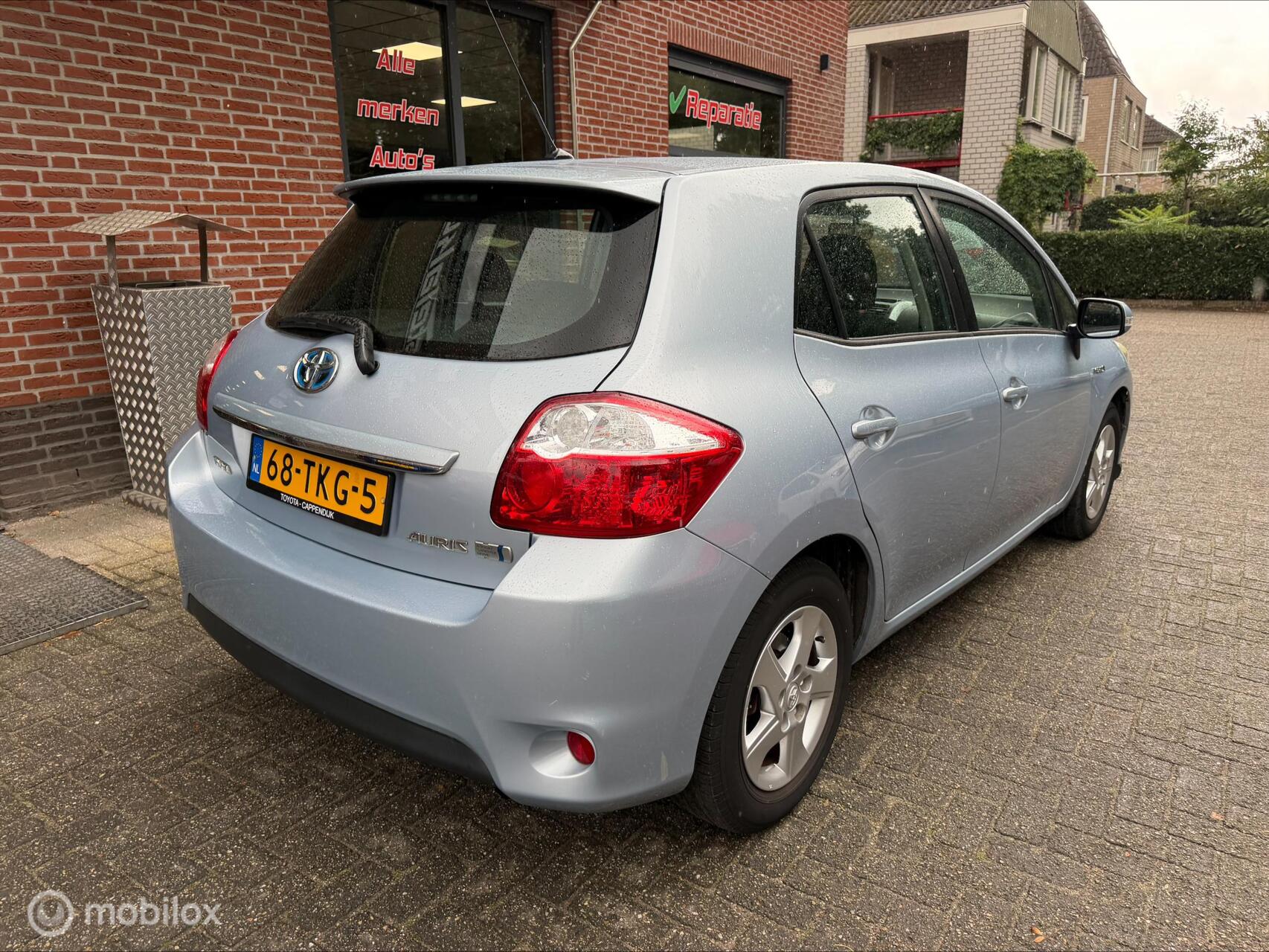Foto van Toyota Toyota Auris