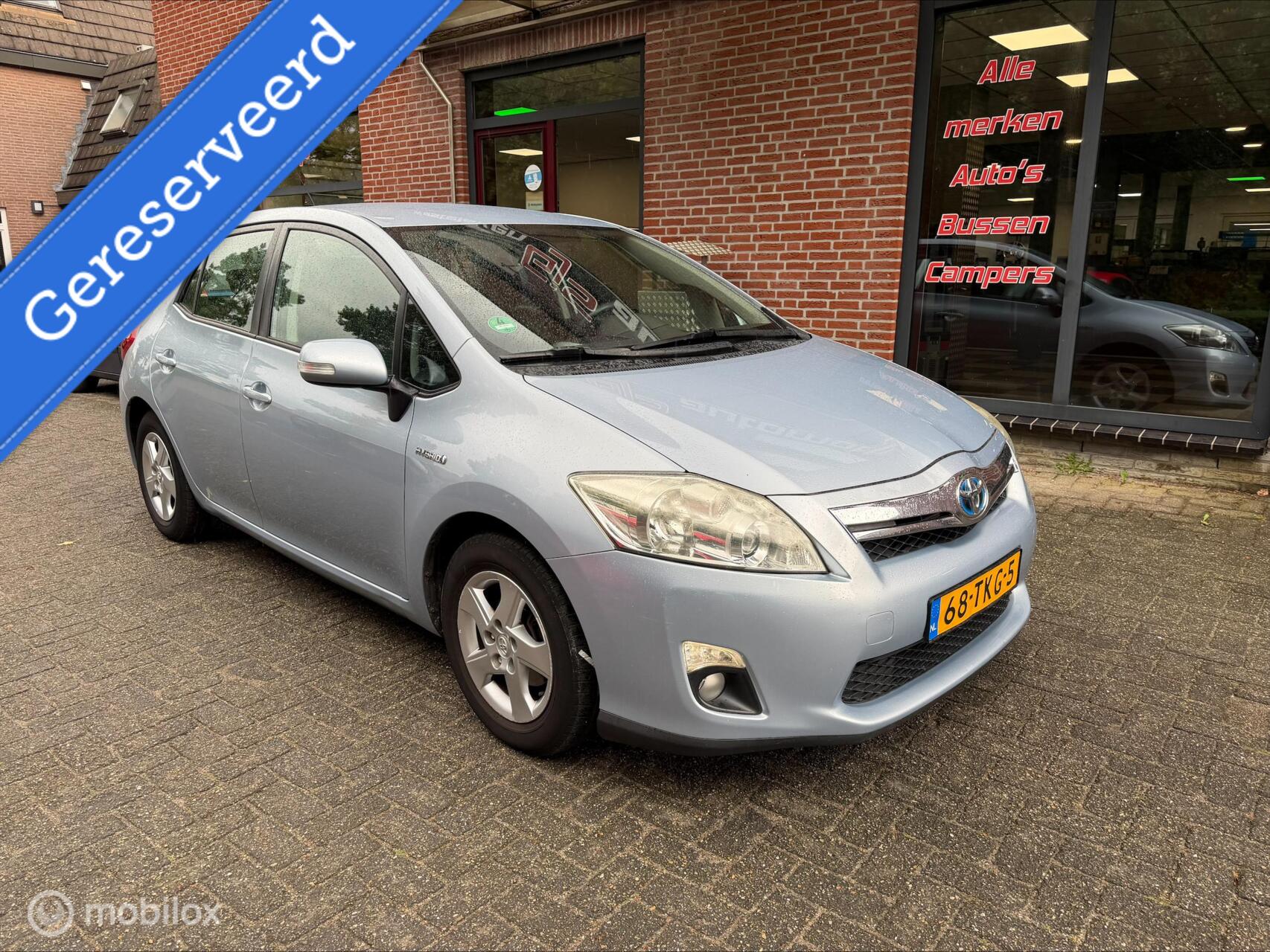 Foto van Toyota Toyota Auris