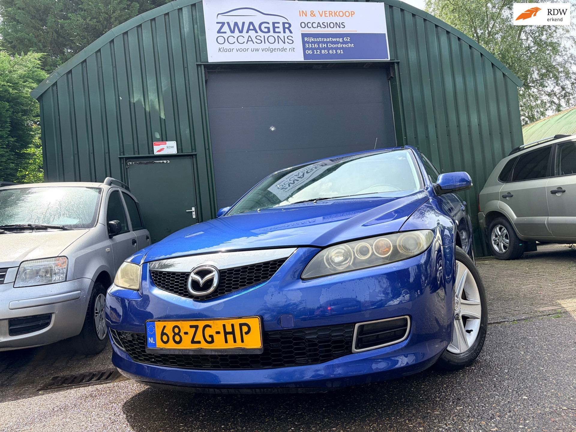 Mazda Mazda 6 1.8i Touring 2008 - voorkant