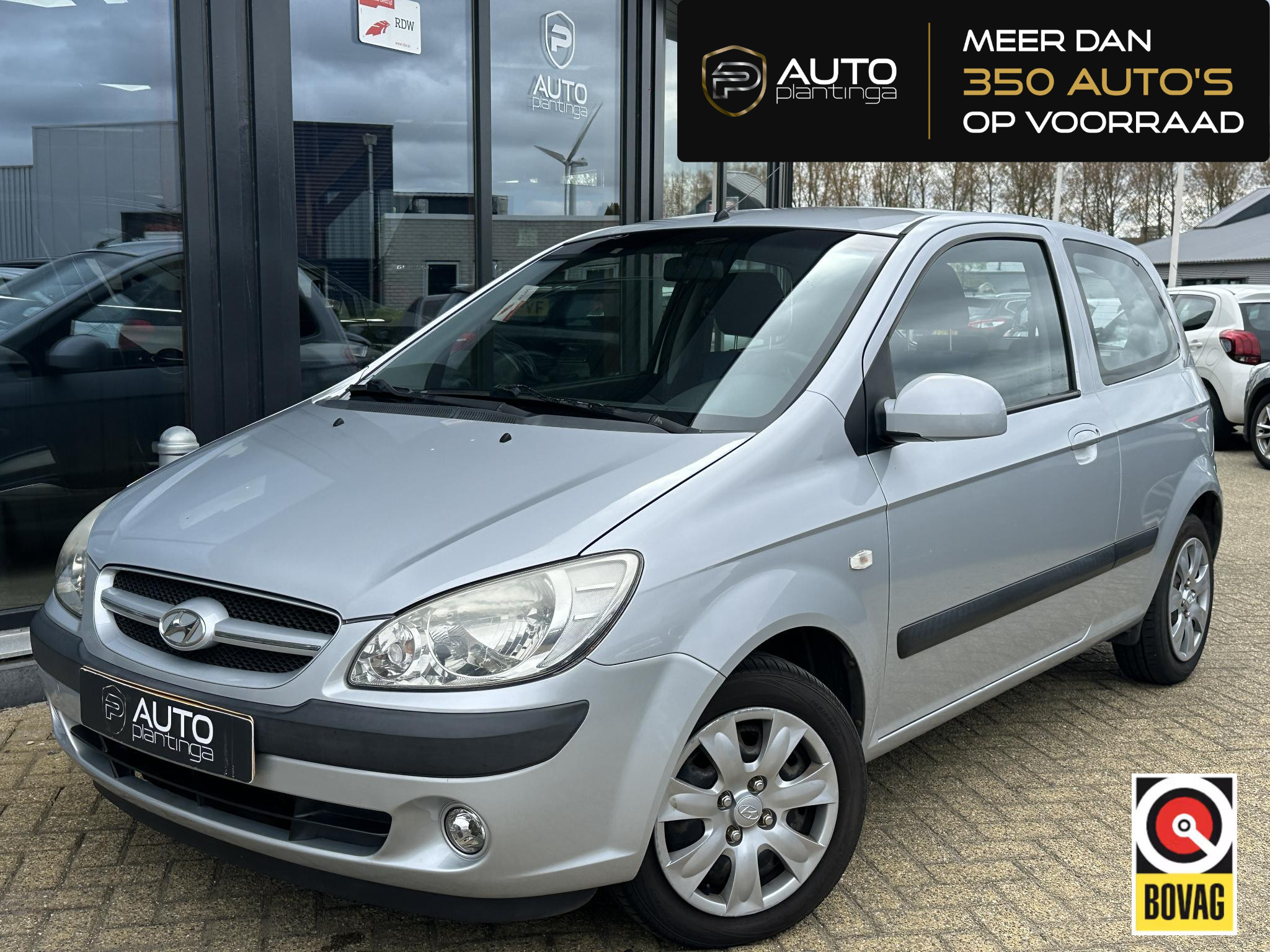 Hyundai Getz 1.4i Active Joy 2008 - voorkant