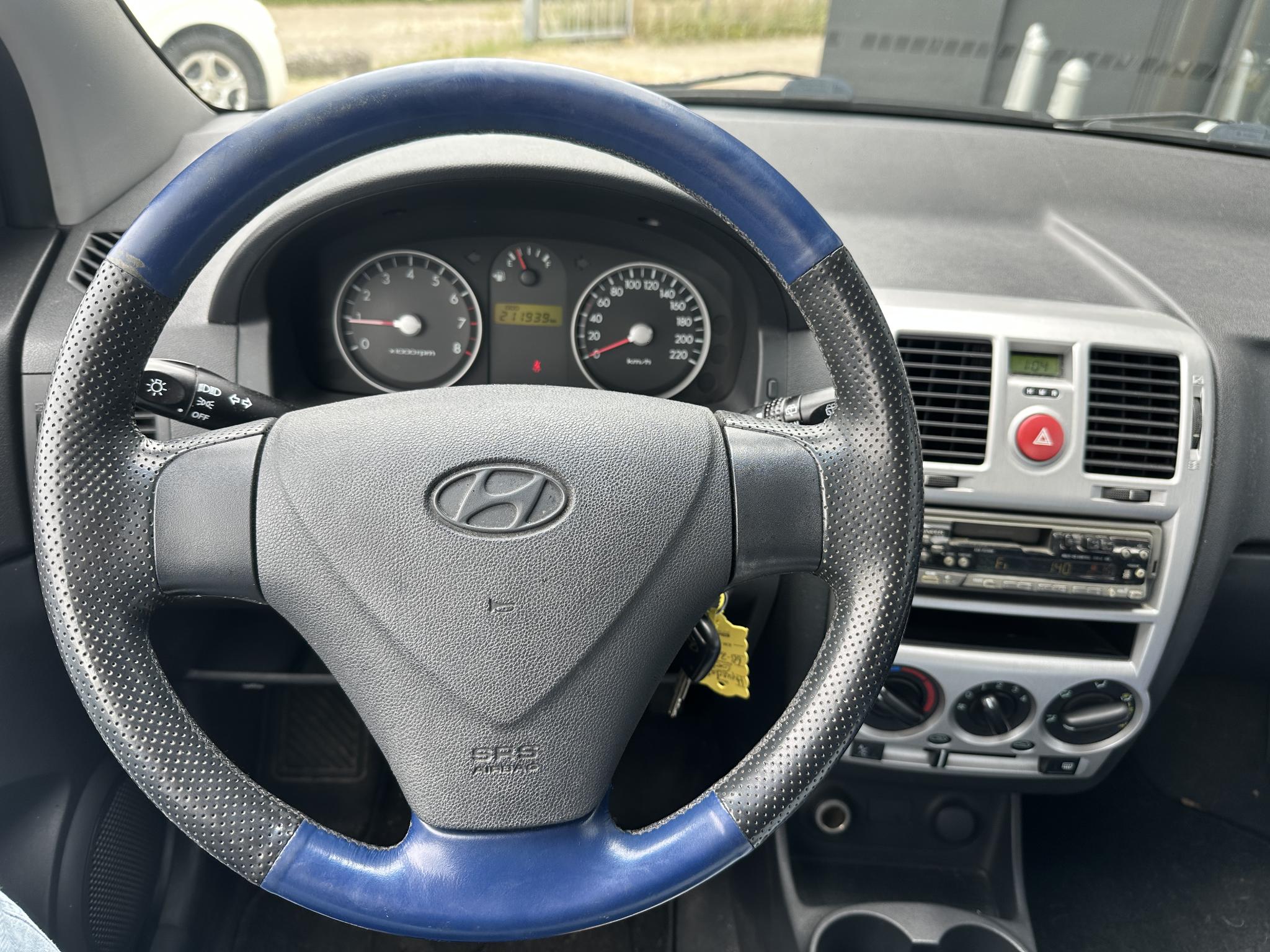 Foto van Hyundai Getz