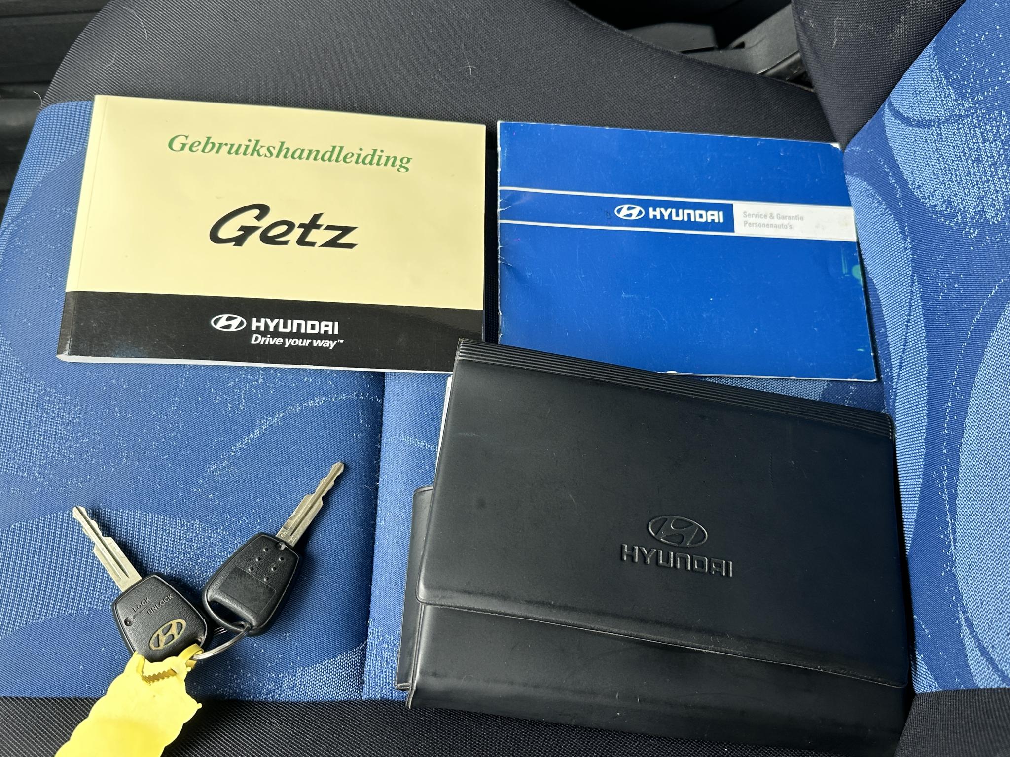 Foto van Hyundai Getz