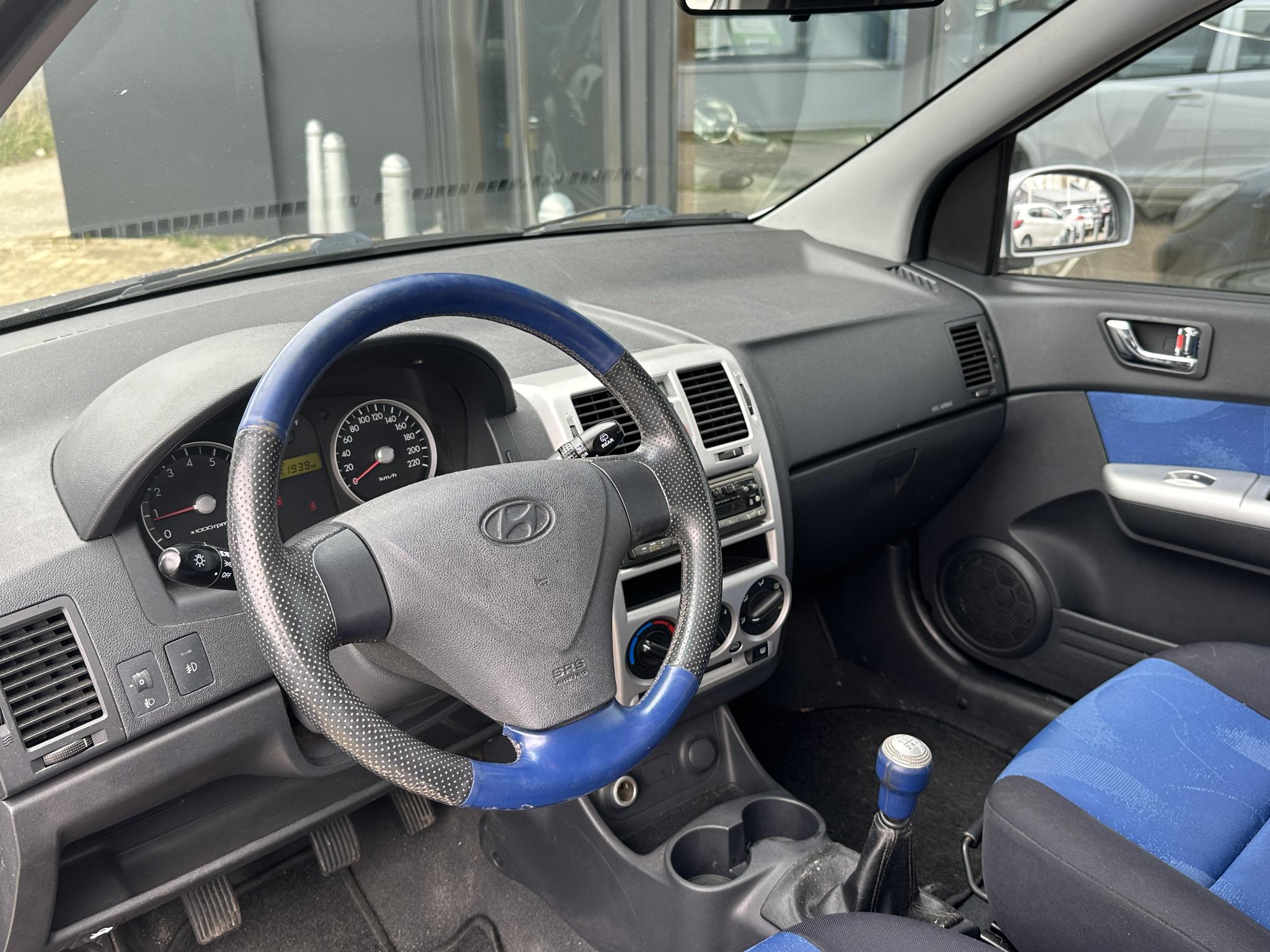 Foto van Hyundai Getz