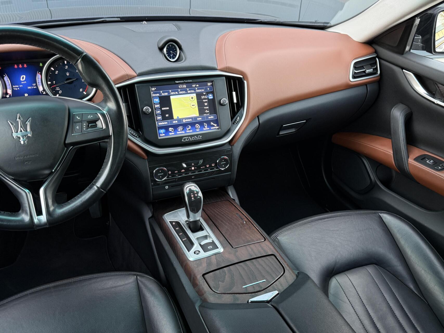 Foto van Maserati Ghibli