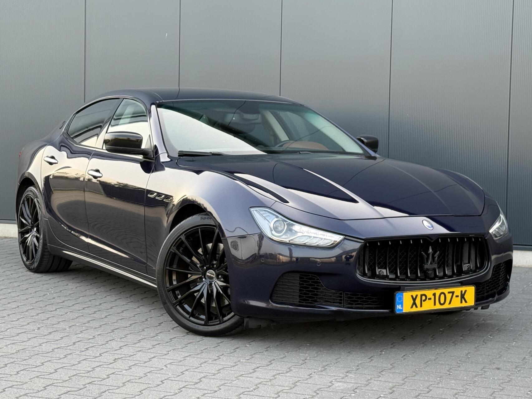Foto van Maserati Ghibli