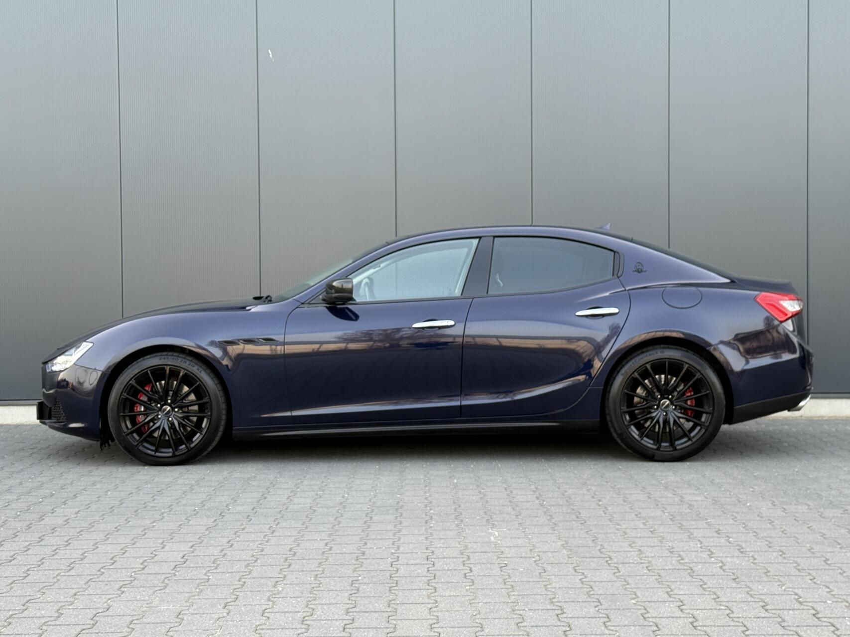 Foto van Maserati Ghibli